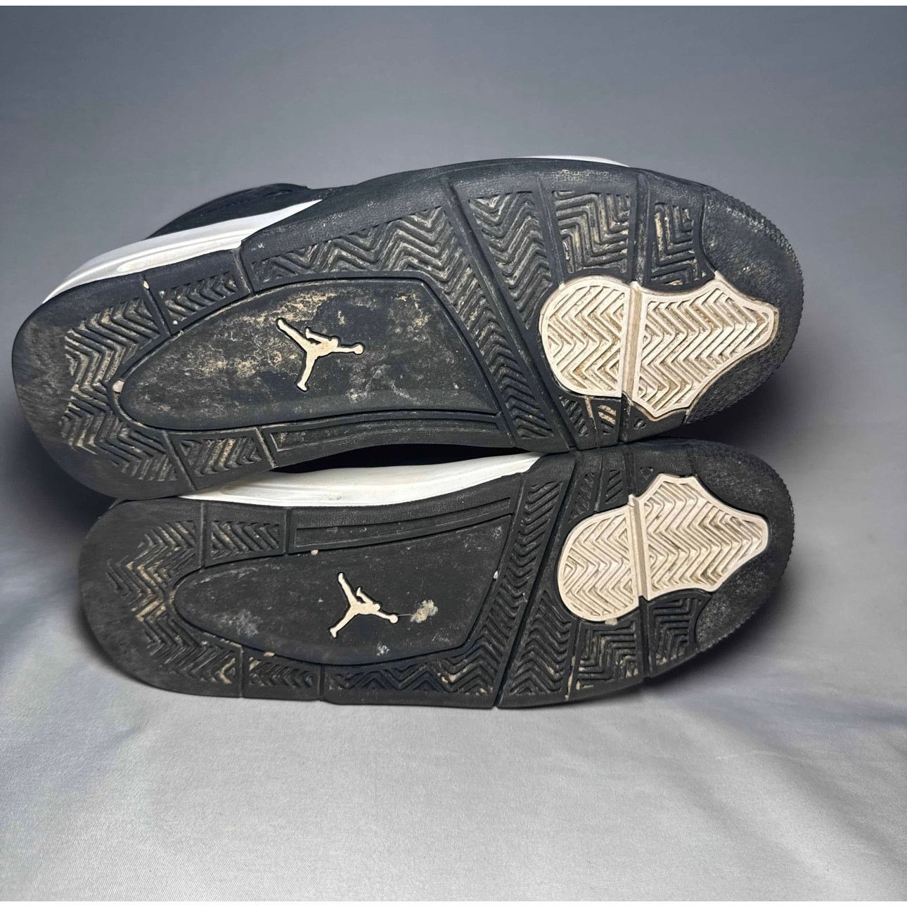 Jordan Brand × Nike Size 7 Nike Air Jordan 4 Retro GS White Thunder Men's Shoes Size US 7 / EU 40 - 6 Thumbnail