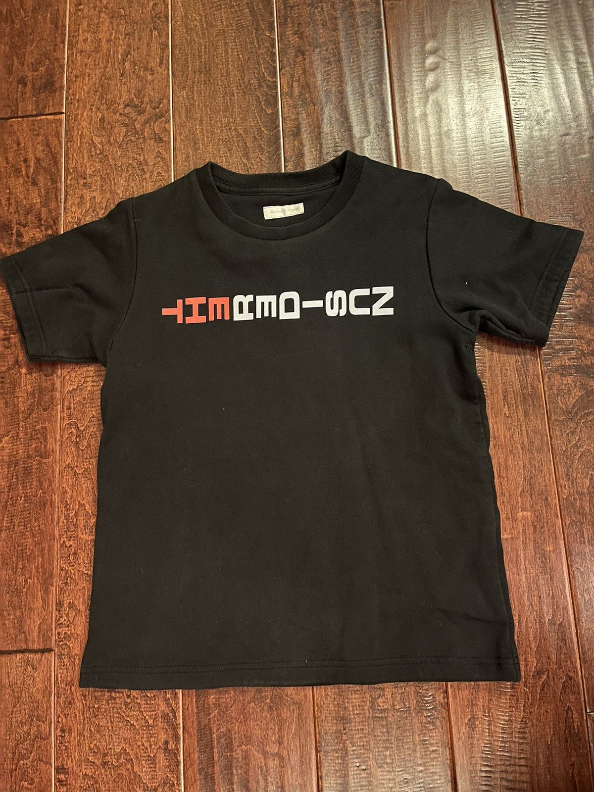 Number (N)ine OG Number (N)ine AW00 Dynalive Tee White Tag Redisun Size US S / EU 44-46 / 1 - 1 Thumbnail