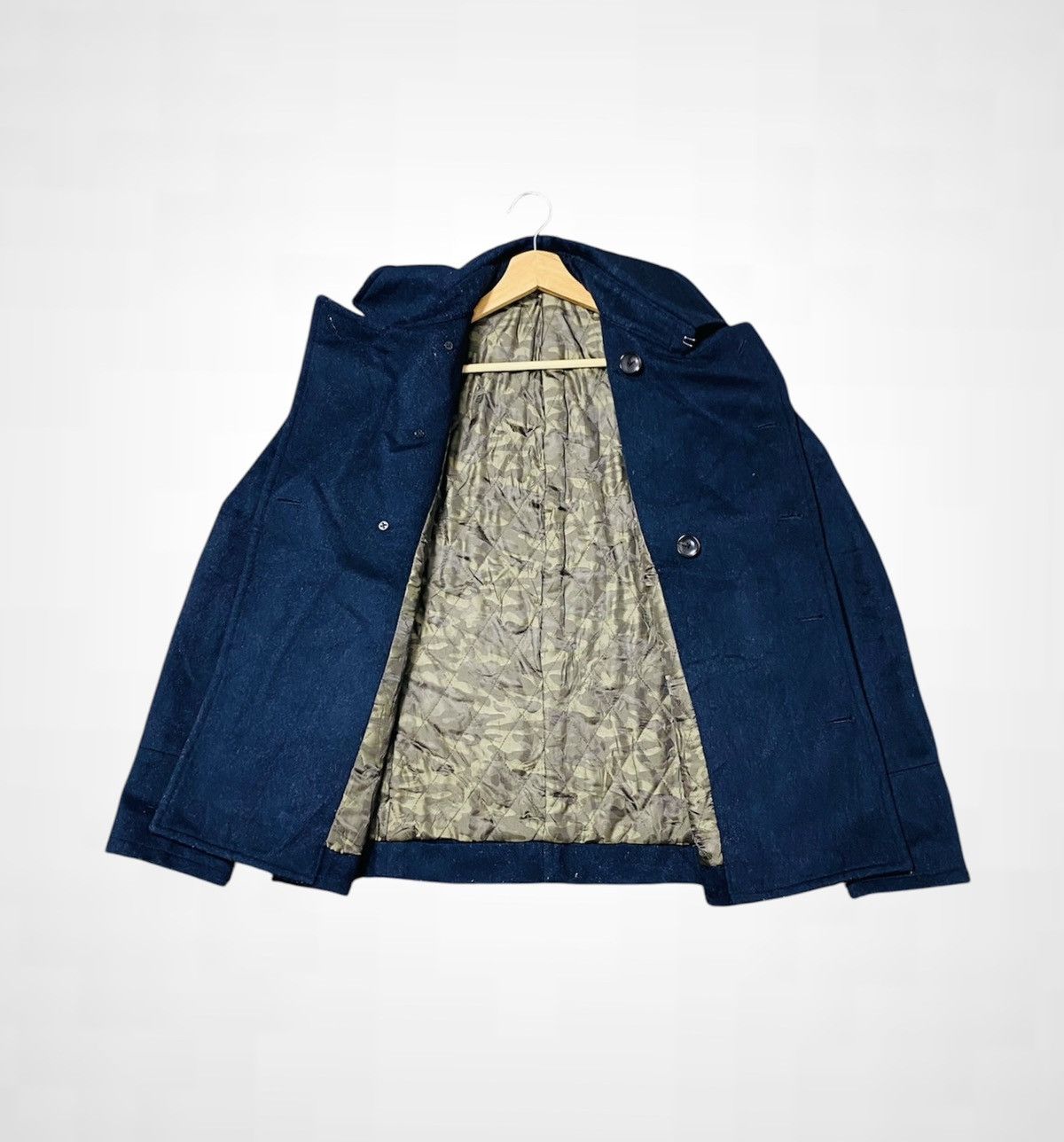 ABAHOUSE Vintage Abahouse Double Breasted Wool Jacket Size US M / EU 48-50 / 2 - 2 Thumbnail