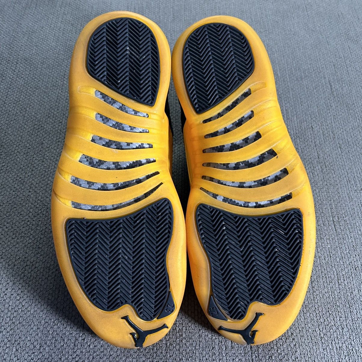 Jordan Brand Jordan 12 Retro “Black University Gold” Size US 11 / EU 44 - 5 Thumbnail