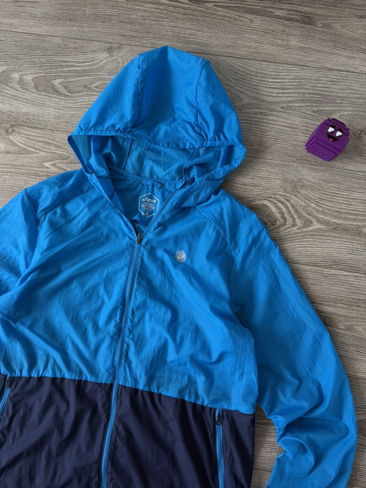 Asics Asics S1 Running Wear Light Packable Jacket Size US L / EU 52-54 / 3 - 5 Thumbnail