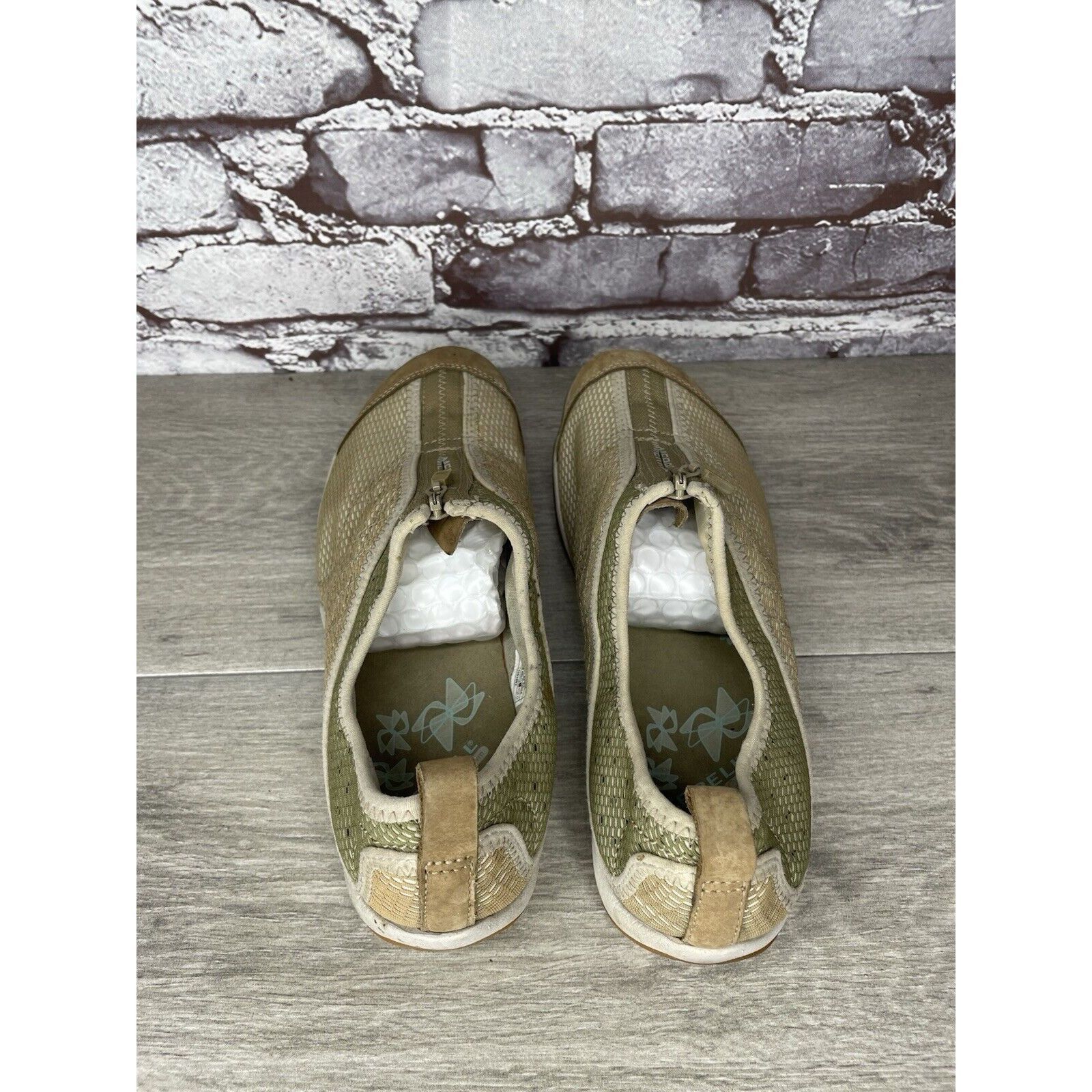Merrell Merrell Lorelei Zip Deep Tan Synthetic Sneakers Shoes Women Size US 9 / IT 39 - 6 Thumbnail