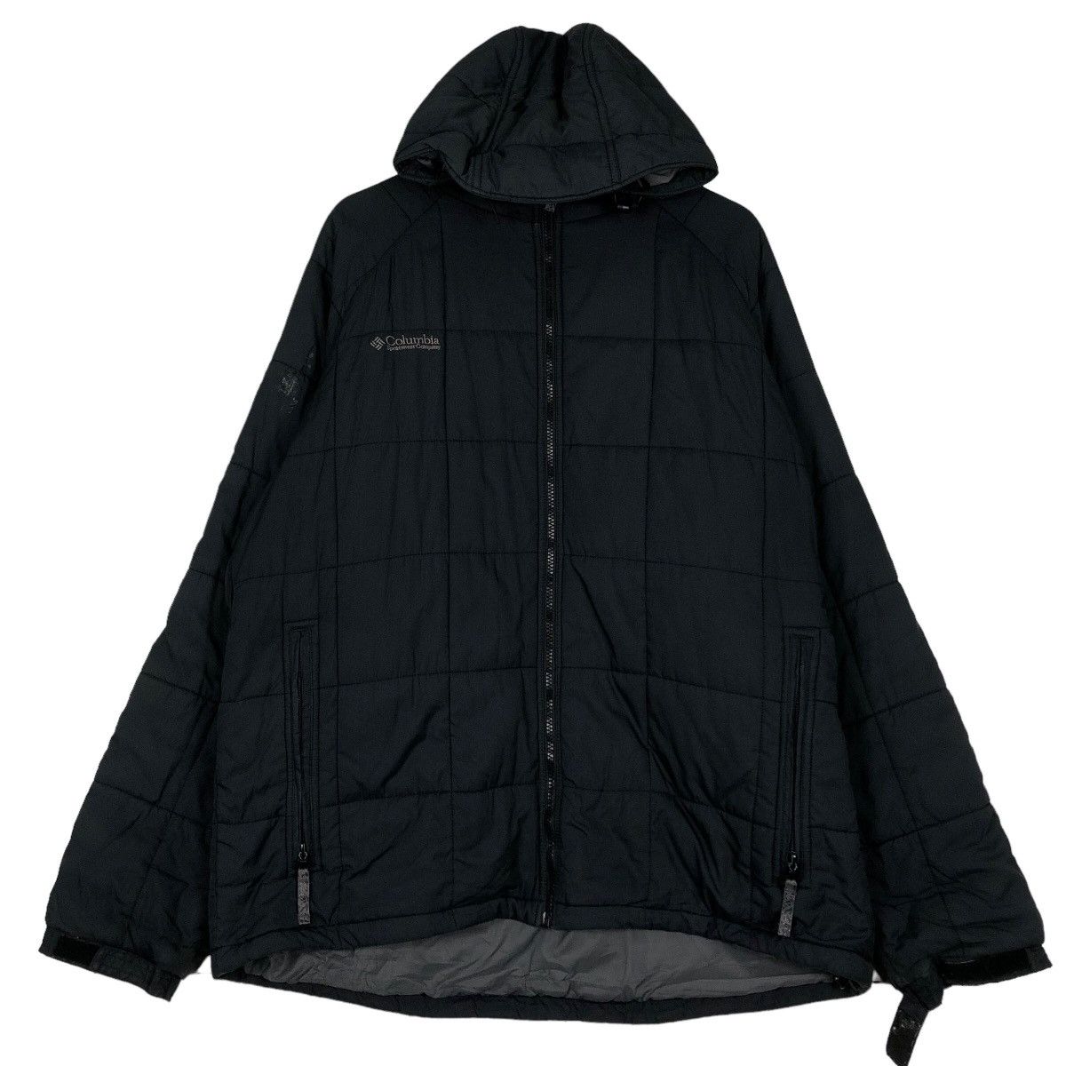 Japanese Brand 🔥Vtg Light Puffer Down Bomber Jacket Columbia Outdoor Wear Size US XL / EU 56 / 4 - 1 Thumbnail