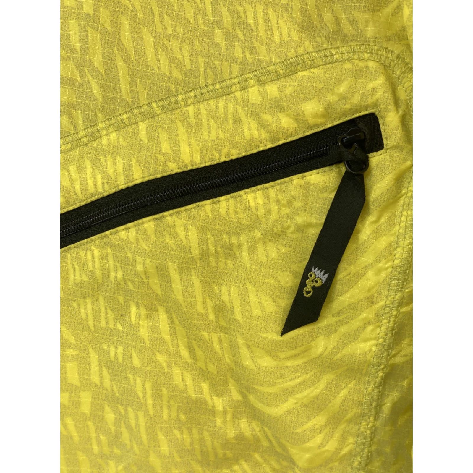 Adidas VINTAGE adidas Equipment 90s Raglan Track Jacket Large Yellow Windbreaker Full Zip Jacket Mens Size US L / EU 52-54 / 3 - 2 Thumbnail
