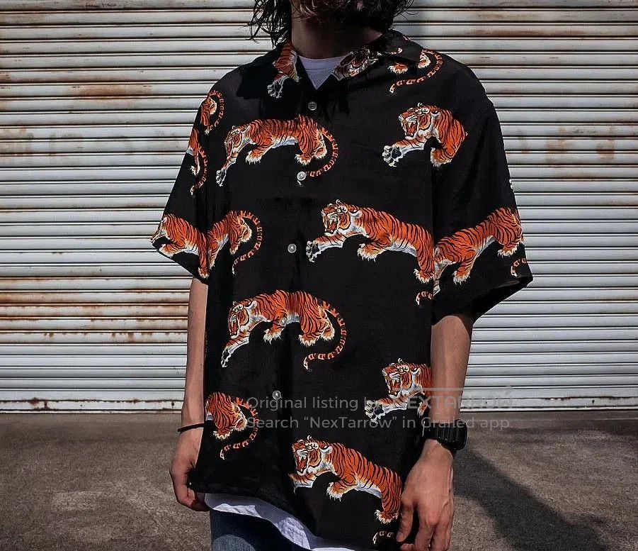 Wacko Maria wacko maria tim lehi short sleeve shirt. Size US M / EU 48-50 / 2 - 8 Thumbnail