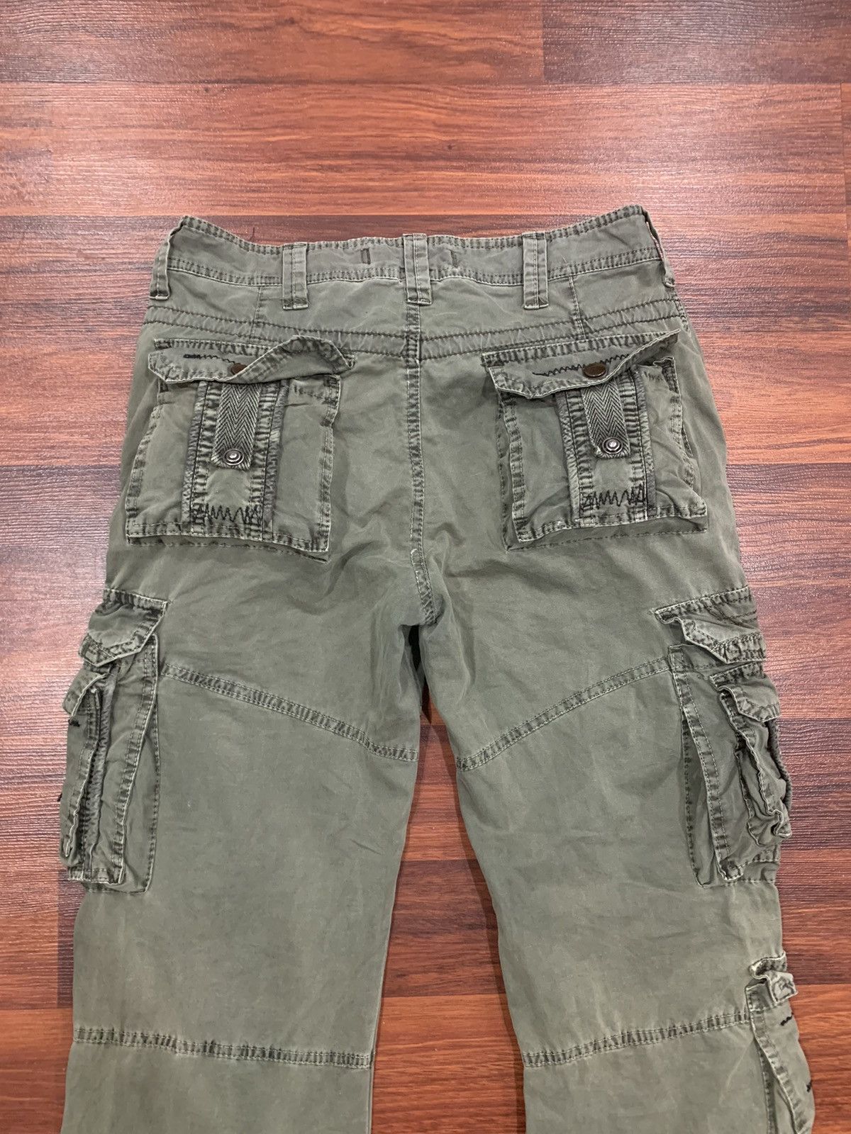 Other Multipocket Bapai Cargo Pants Size US 30 / EU 46 - 9 Thumbnail