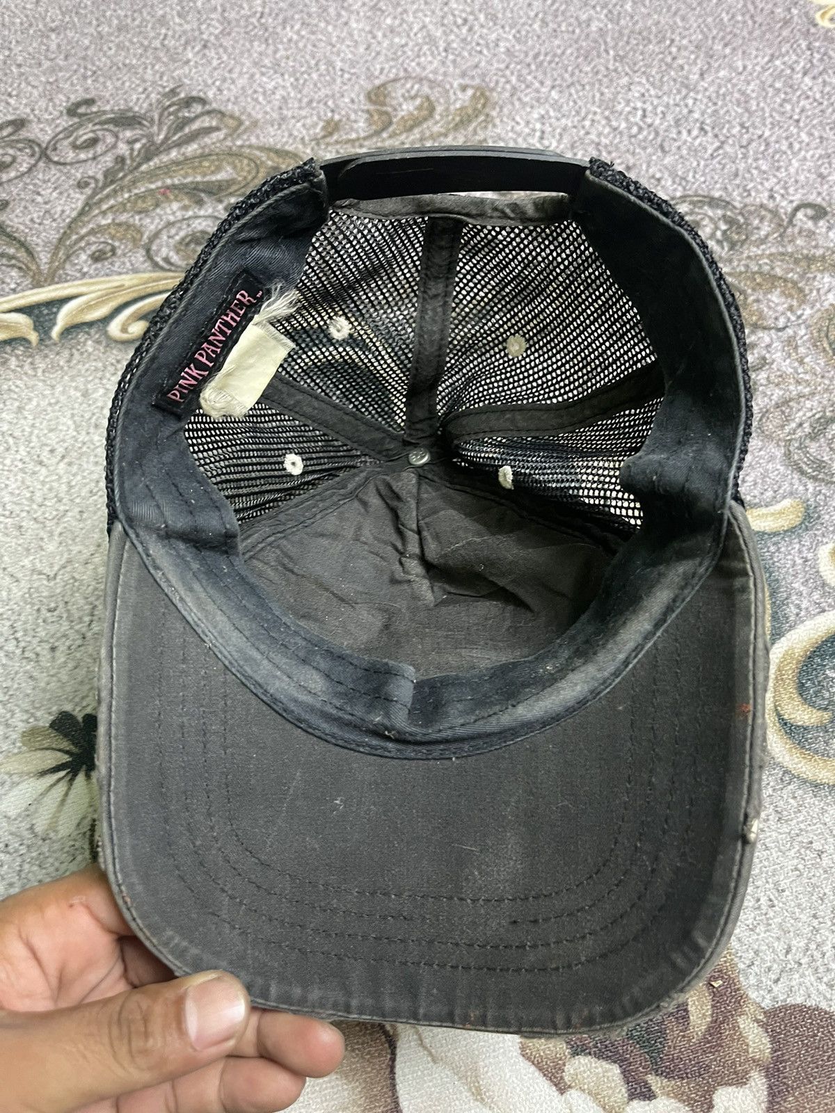 Cartoon Network × Vintage Vintage Y2k Pink Panther Cross Trucker Hat Size ONE SIZE - 10 Thumbnail