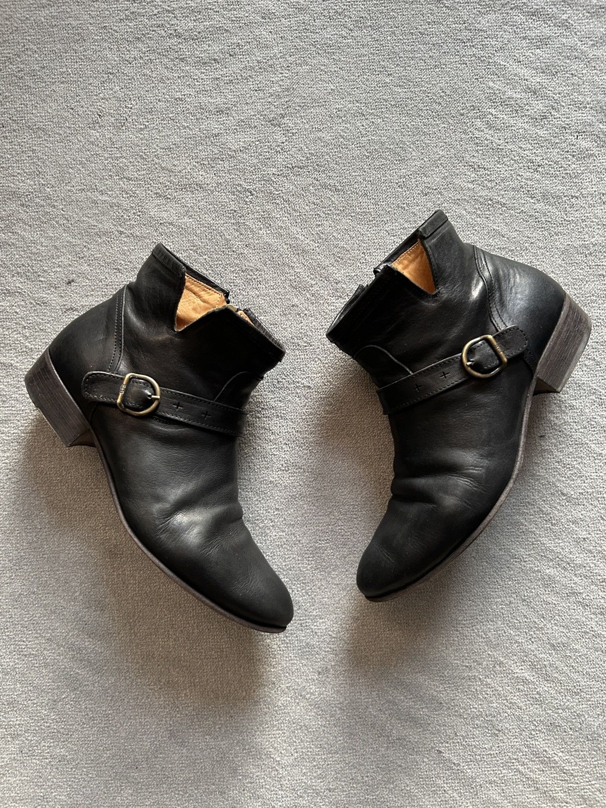 Fiorentini + Baker Fiorentini + Baker black elf zip ankle boots Size US 8 / EU 41 - 11 Thumbnail