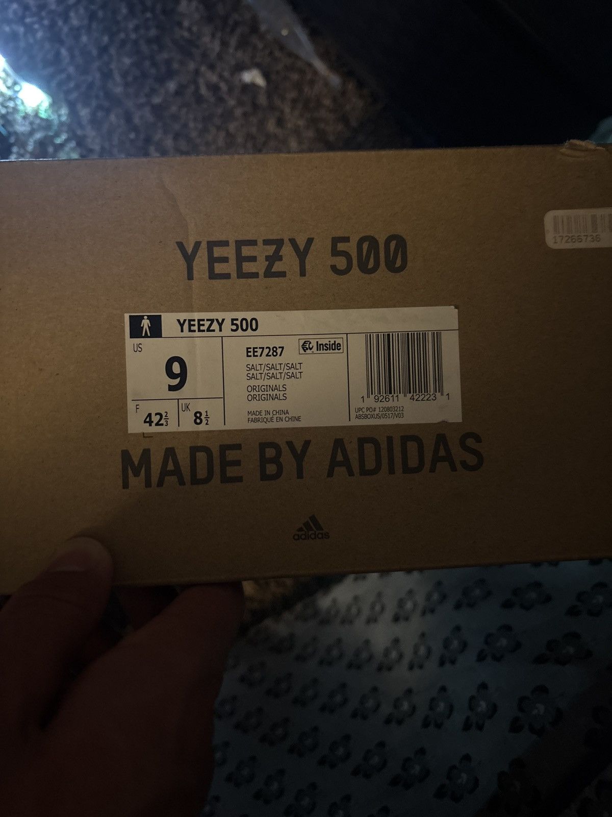 Yeezy 500 rats Size US 9 / EU 42 - 3 Thumbnail