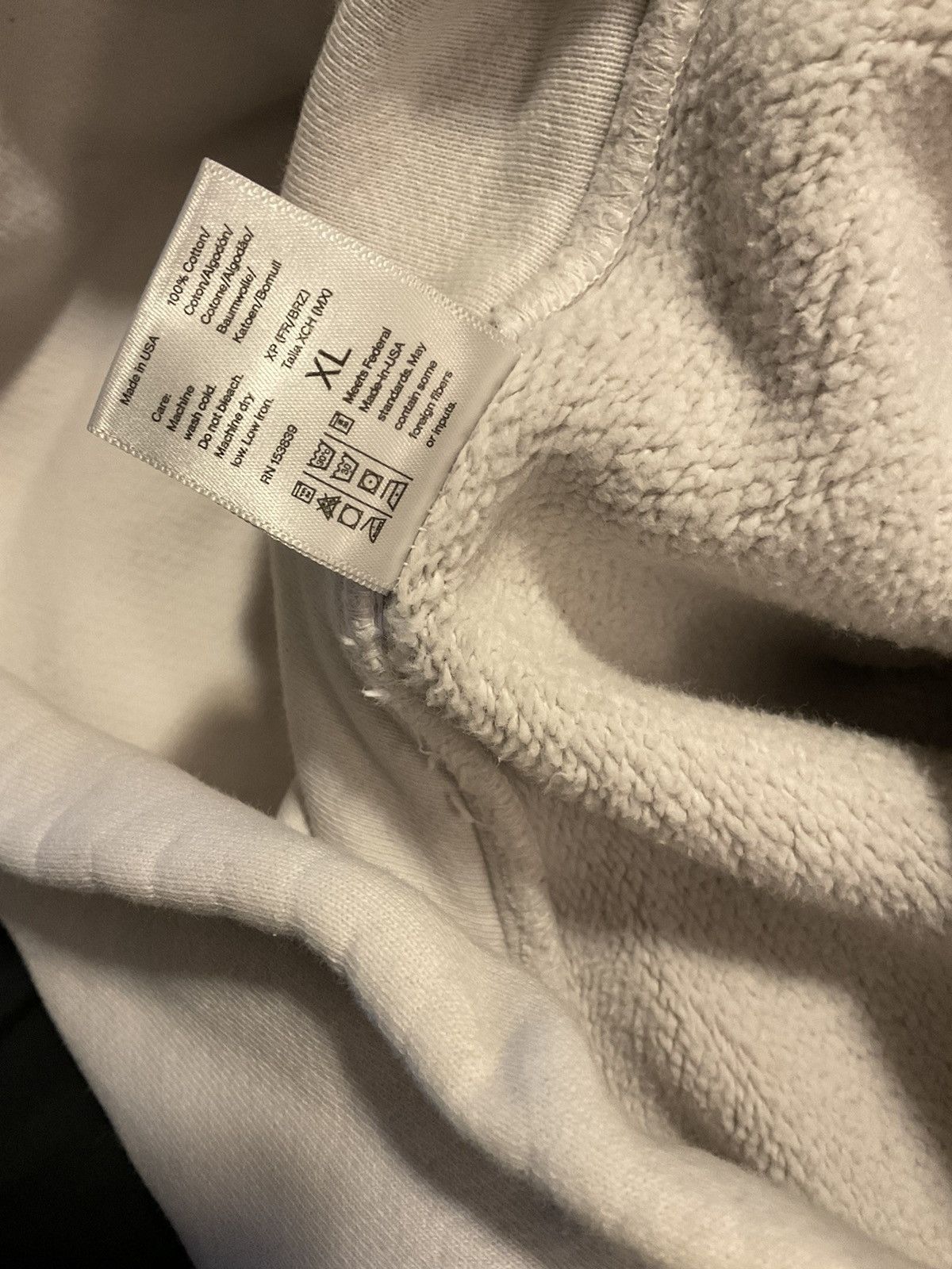 Designer Gross Luxury Designer Heavy Weight Hoodie Sz XL $600 Retail Size US XL / EU 56 / 4 - 6 Thumbnail