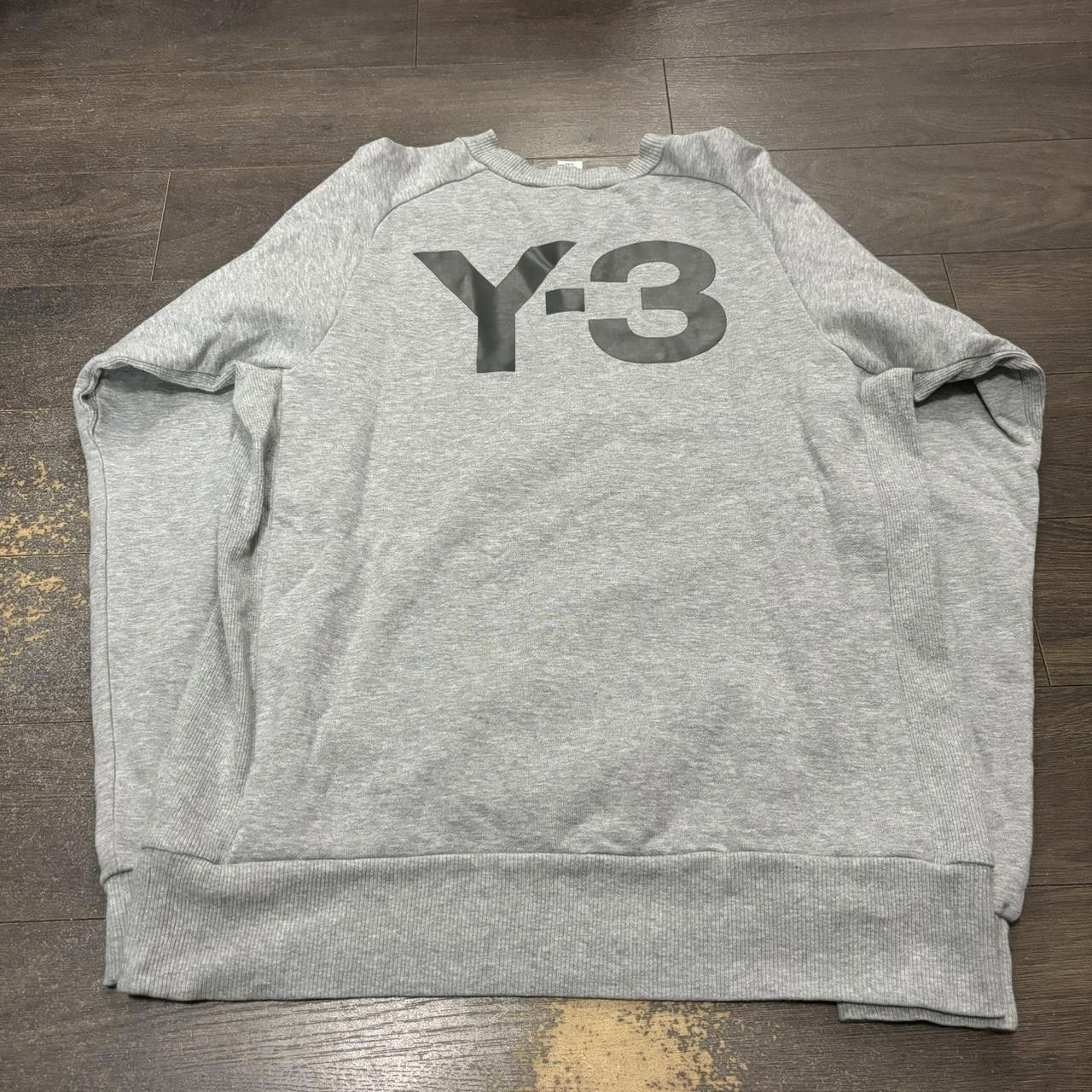 Y-3 Vintage Adidas Yohji Yamamoto Y 3 Crewneck Sweatshirt Size US L / EU 52-54 / 3 - 2 Thumbnail