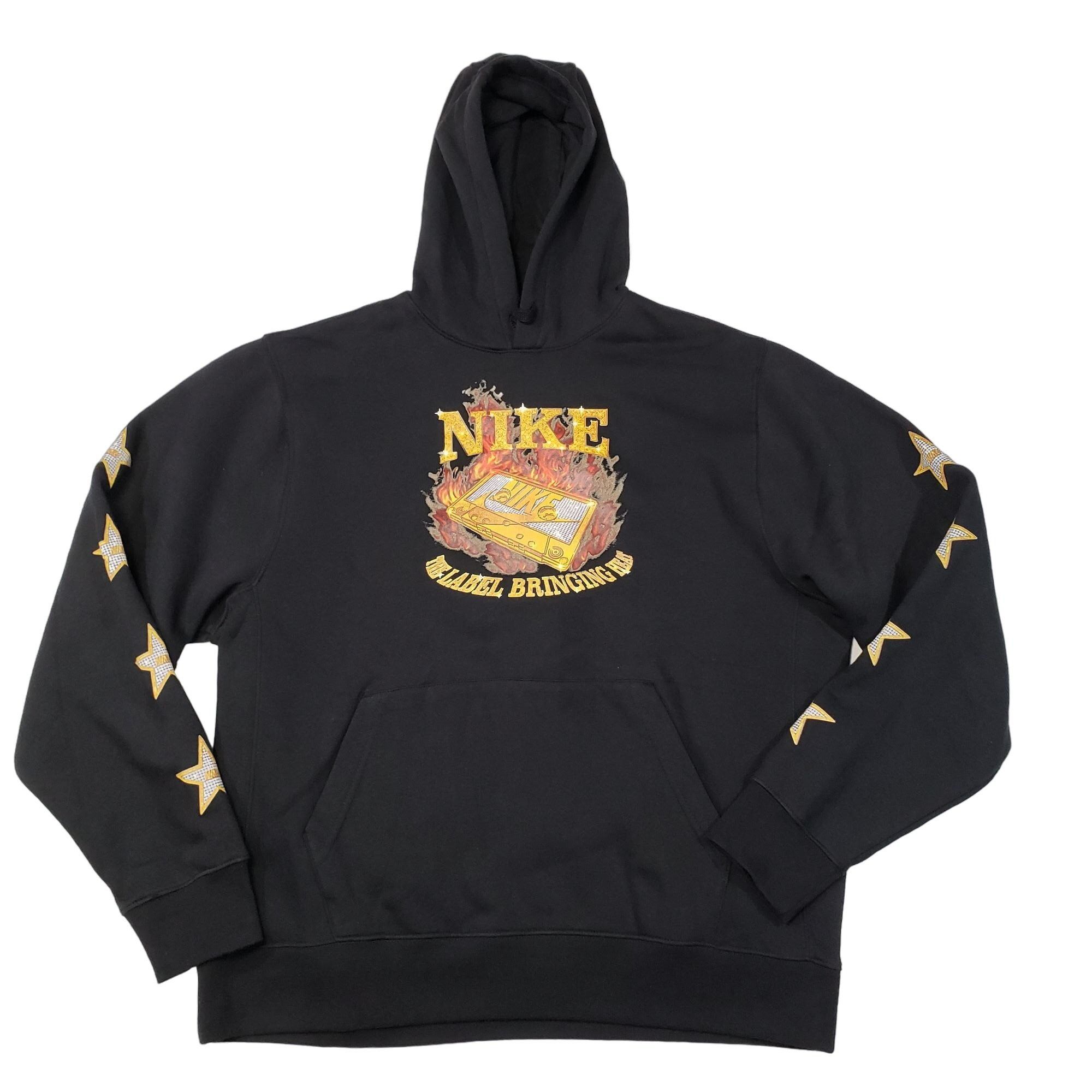 Nike Nike NSW Club 3rd Coast Graphic Basketball Hoodie Men's XL Size US XL / EU 56 / 4 - 1 Thumbnail