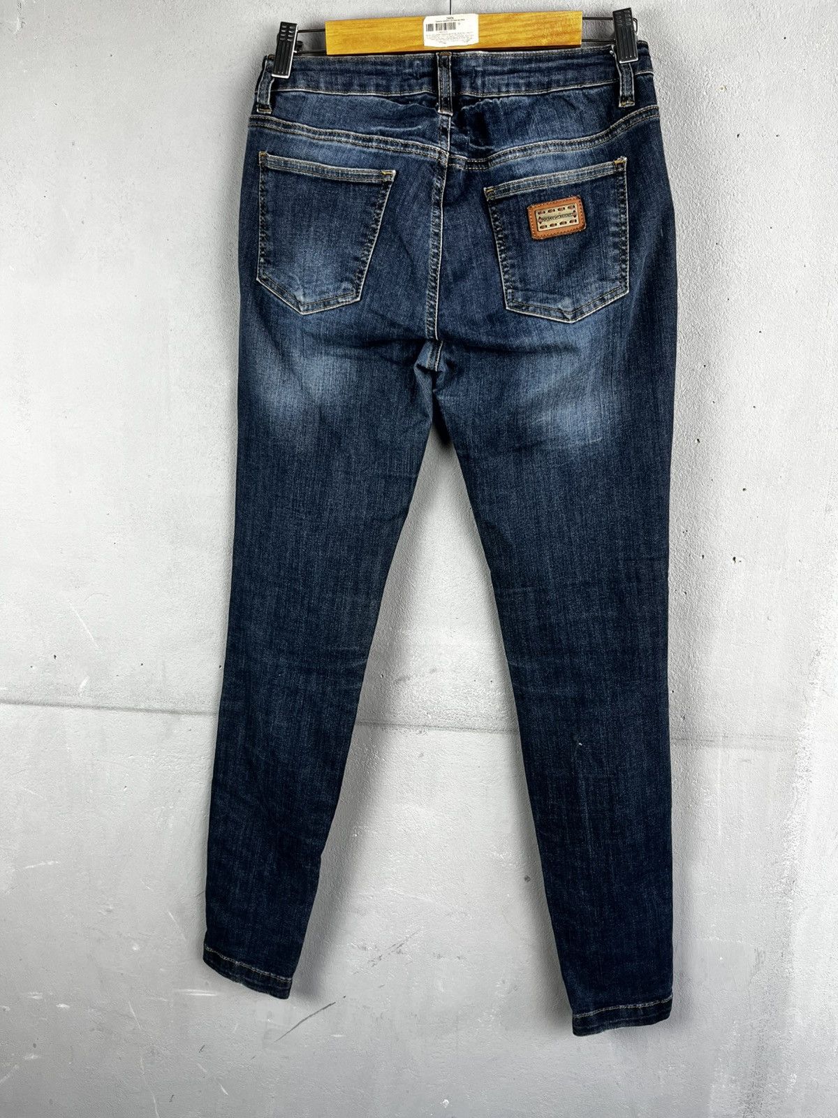 Dolce & Gabbana Dolce Gabbana y2k denim pants Size 27" / US 4 / IT 40 - 5 Thumbnail