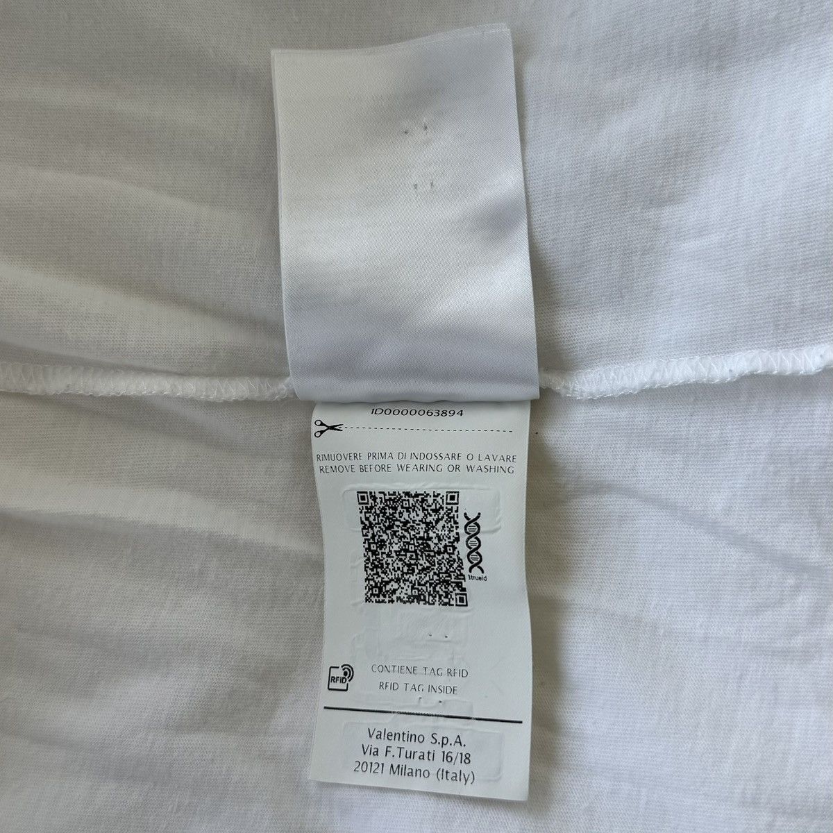 Valentino VLTN Print T-Shirt Size US M / EU 48-50 / 2 - 10 Thumbnail