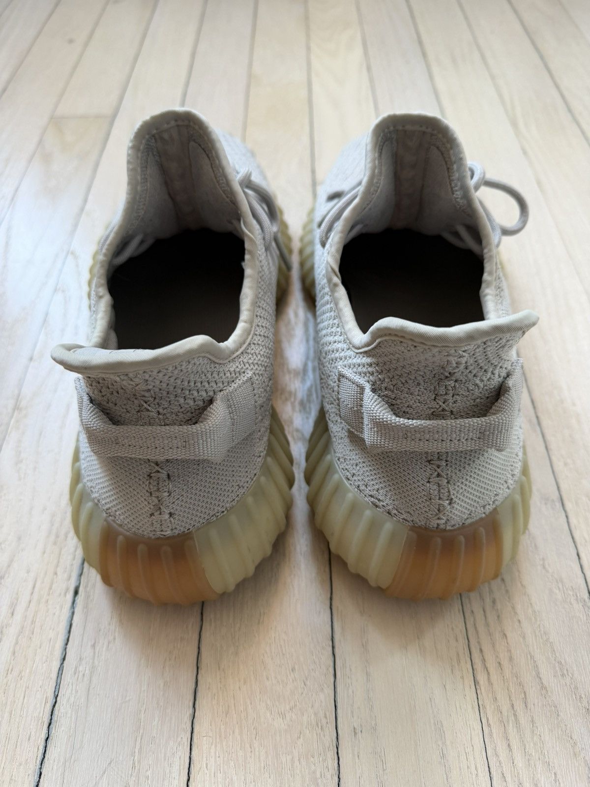 Yeezy YEEZY BOOST 350 V2 Sesame Sz 10.5 Size US 10.5 / EU 43-44 - 3 Thumbnail