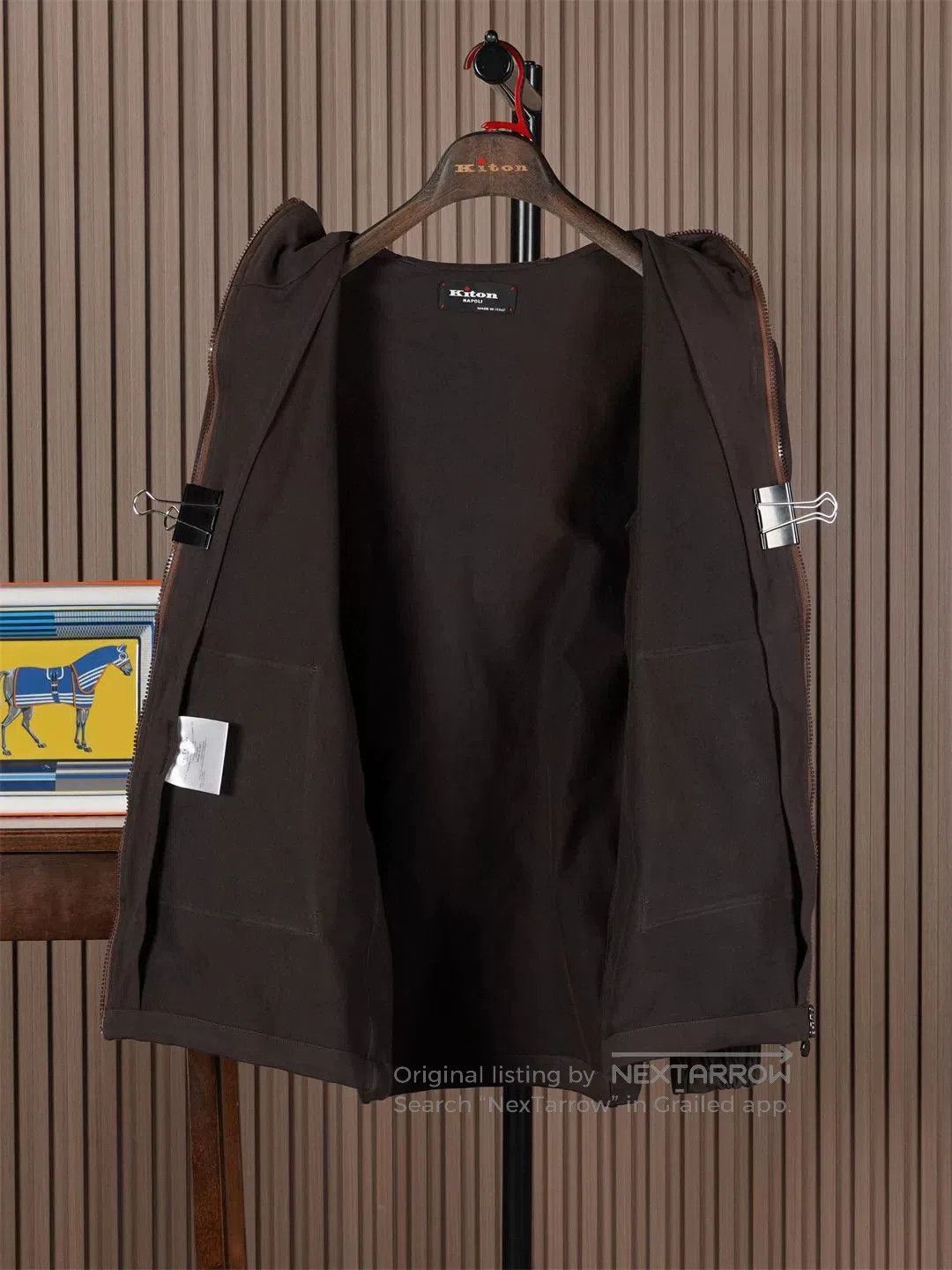 Kiton Kiton Hooded Sport Jacket Sale Item. Size US M / EU 48-50 / 2 - 3 Thumbnail
