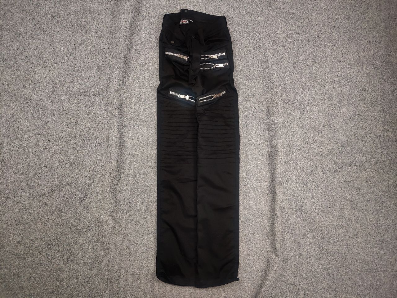 Le Grande Bleu (L.G.B.) heartless Japan design Avant garde Zip Pants Vintage Y2K Size US 34 / EU 50 - 1 Thumbnail