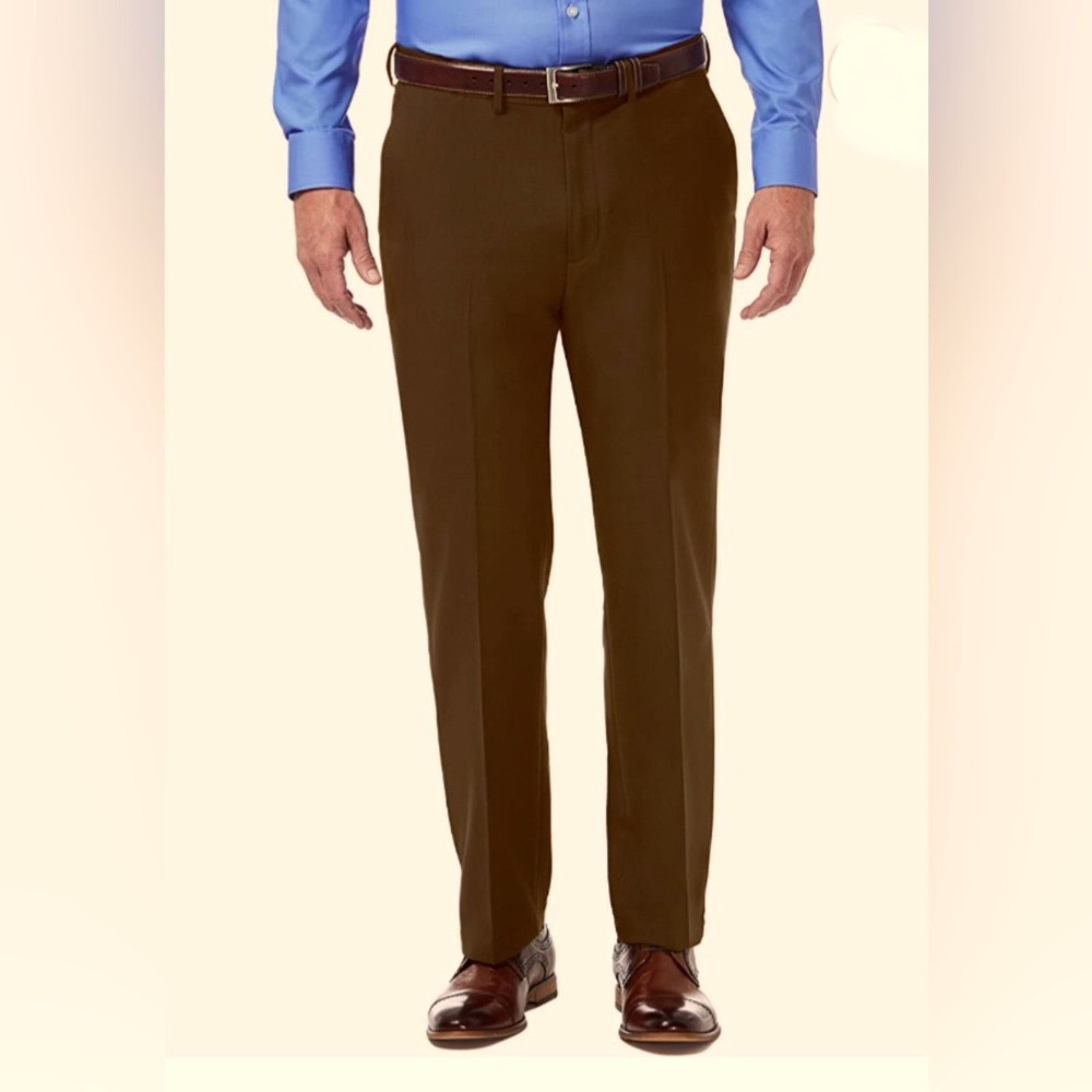 Haggar Haggar Smart Fiber Classic Fit Khaki Pants Size US 38 / EU 54 - 1 Thumbnail
