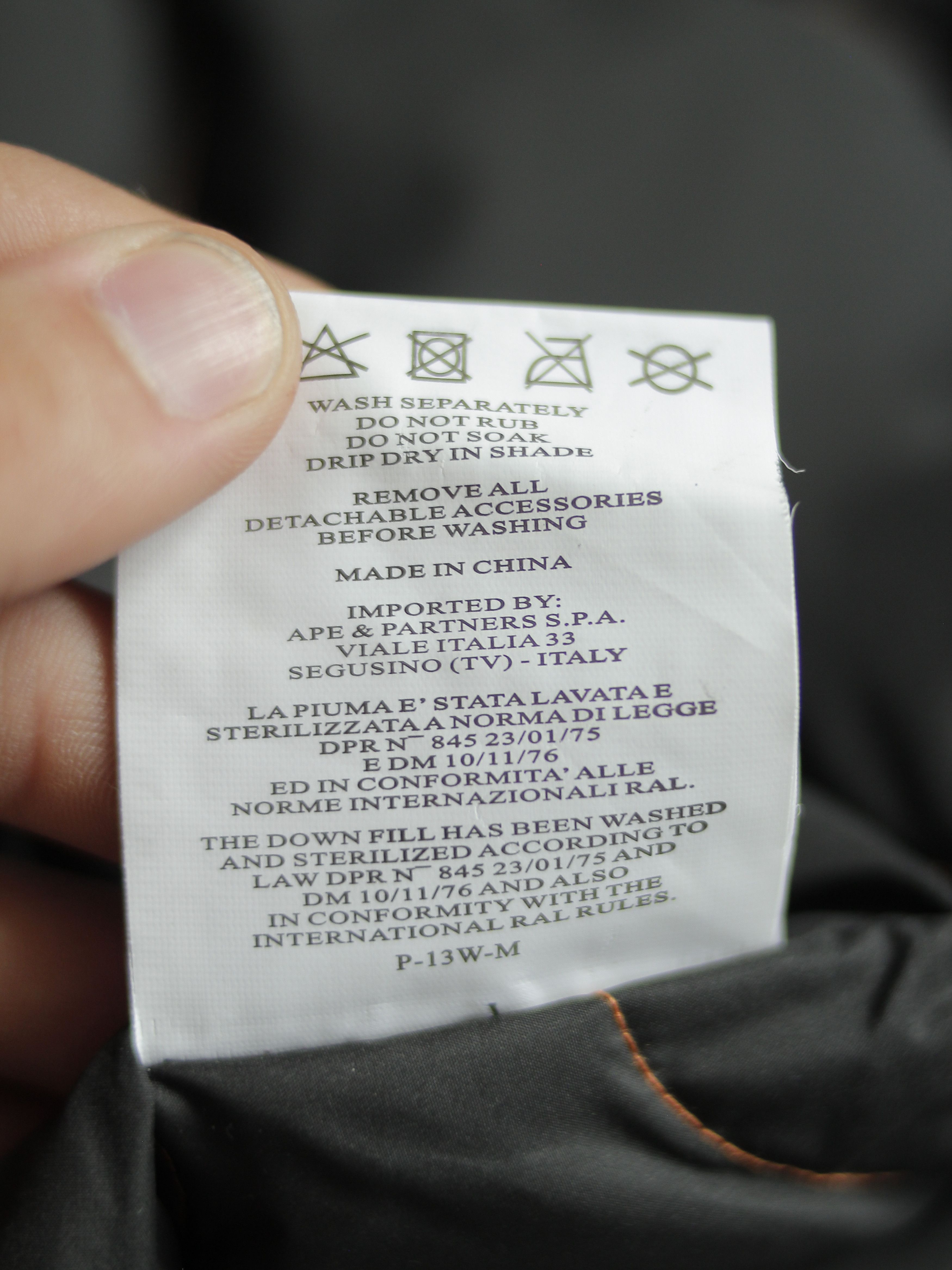 Parajumpers Parajumpers Down Lining for Mens Jacket Masterpiece Puffer Size US XXL / EU 58 / 5 - 13 Thumbnail