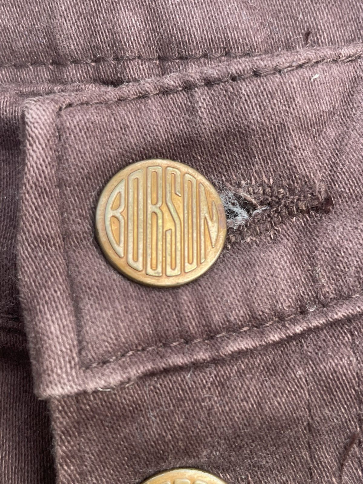 Vintage Vintage 70’s Bobson Flare Denim Size 28" / US 6 / IT 42 - 15 Thumbnail