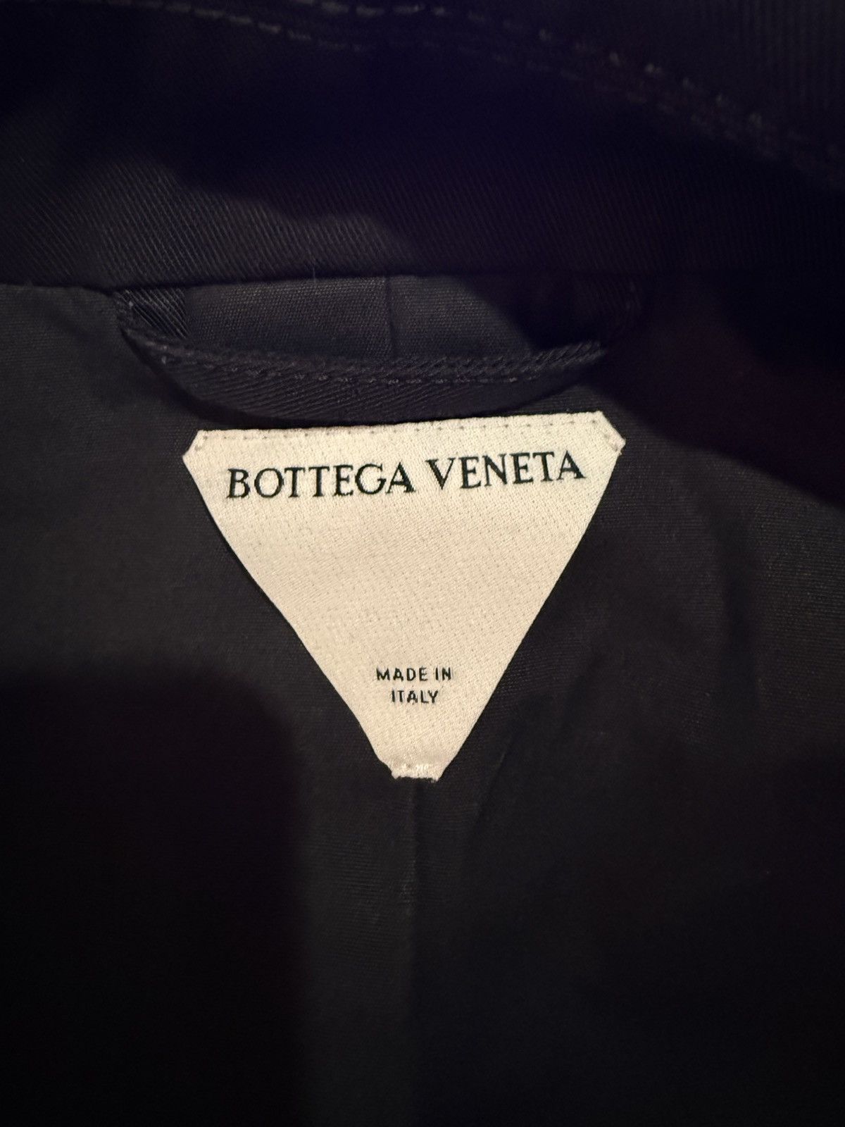 Bottega Veneta Bottega Veneta Black Blazer Size 48R - 3 Thumbnail