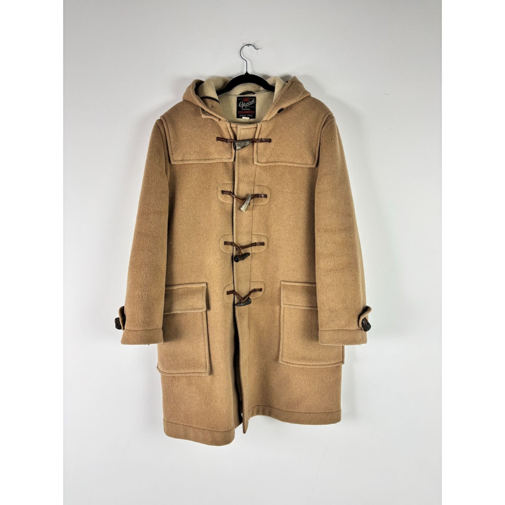 Gloverall Vintage Gloverall Dolomite Wool Duffle Coat Size XL / US 12-14 / IT 48-50 - 1 Thumbnail