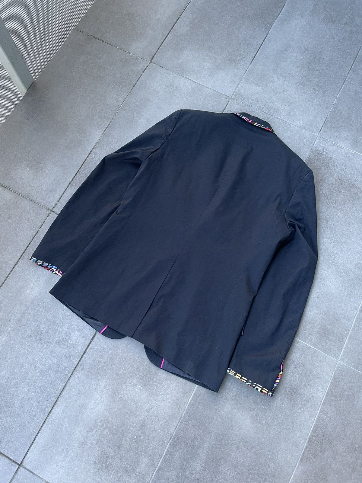 Other AW09 Matthew Williamson X H&M Mosaics Navy Blazer Size US M / EU 48-50 / 2 - 13 Thumbnail