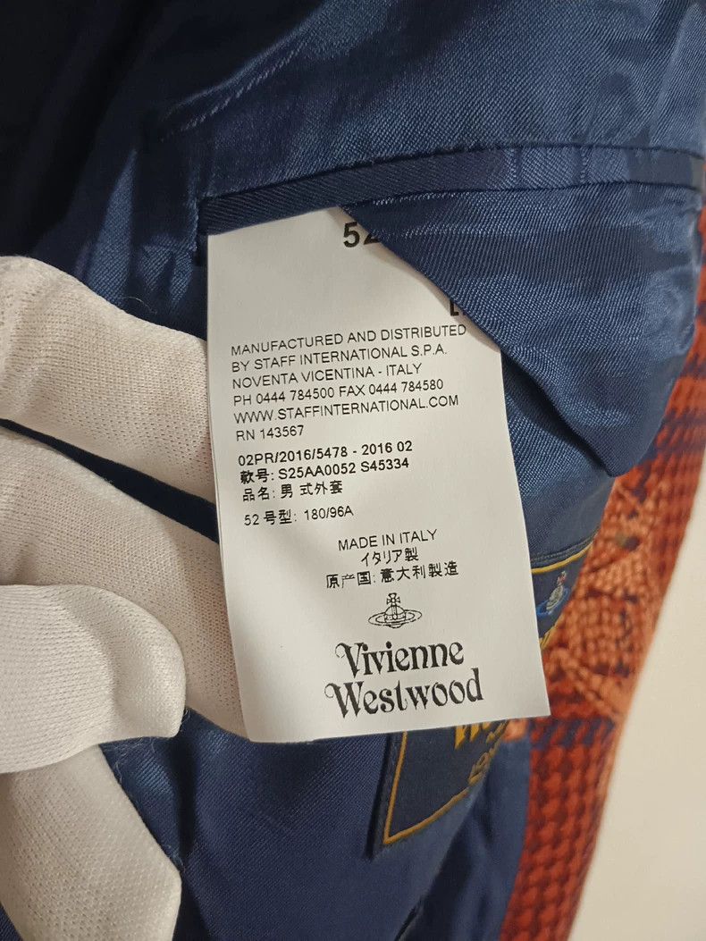 Vivienne Westwood vivienne westwood Plaid woolen coat Size XL / US 12-14 / IT 48-50 - 8 Thumbnail
