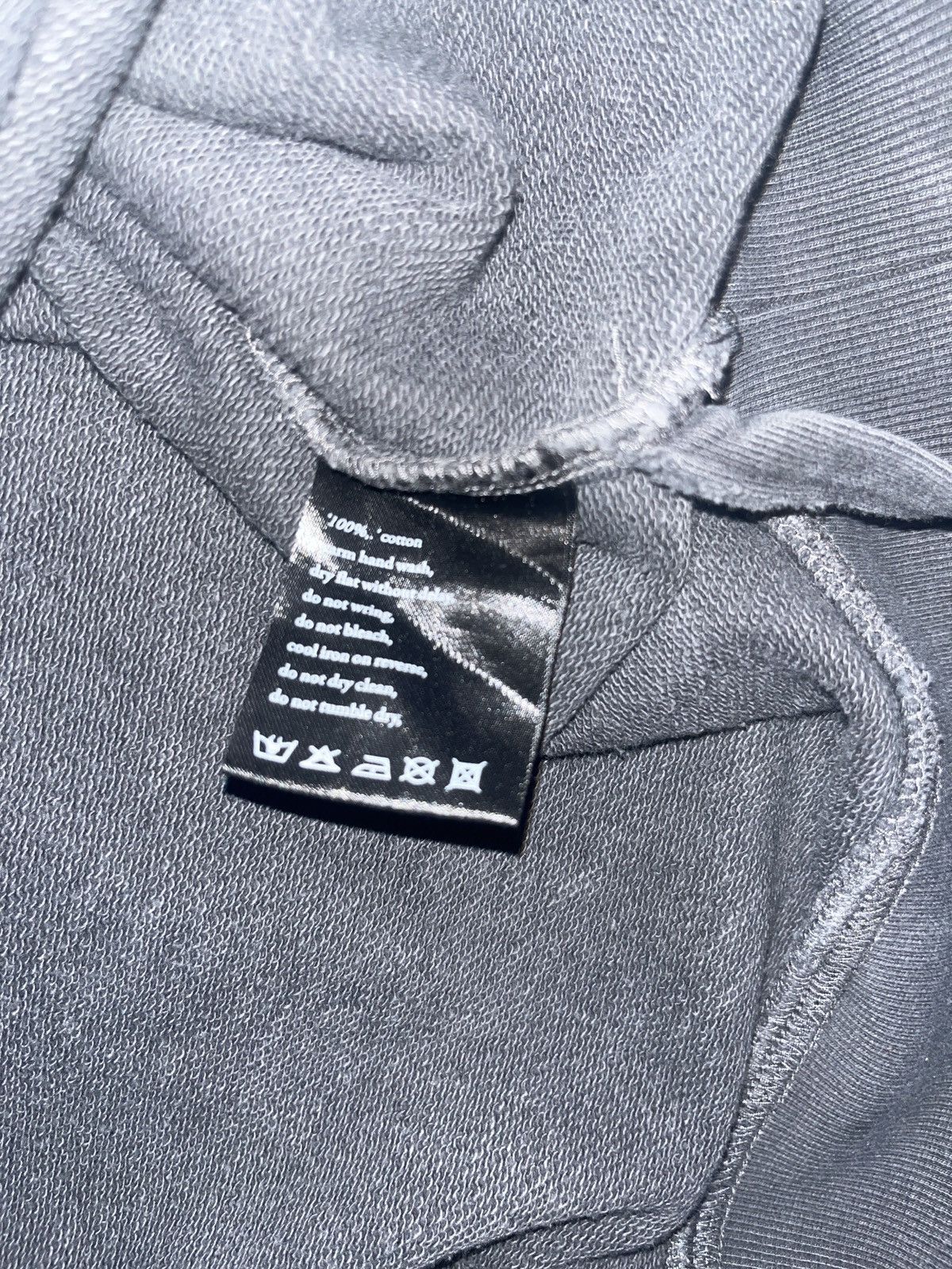 Ksubi Ksubi Hoodie Trip Drip Biggie Hoodie Faded Grey Size US M / EU 48-50 / 2 - 4 Thumbnail