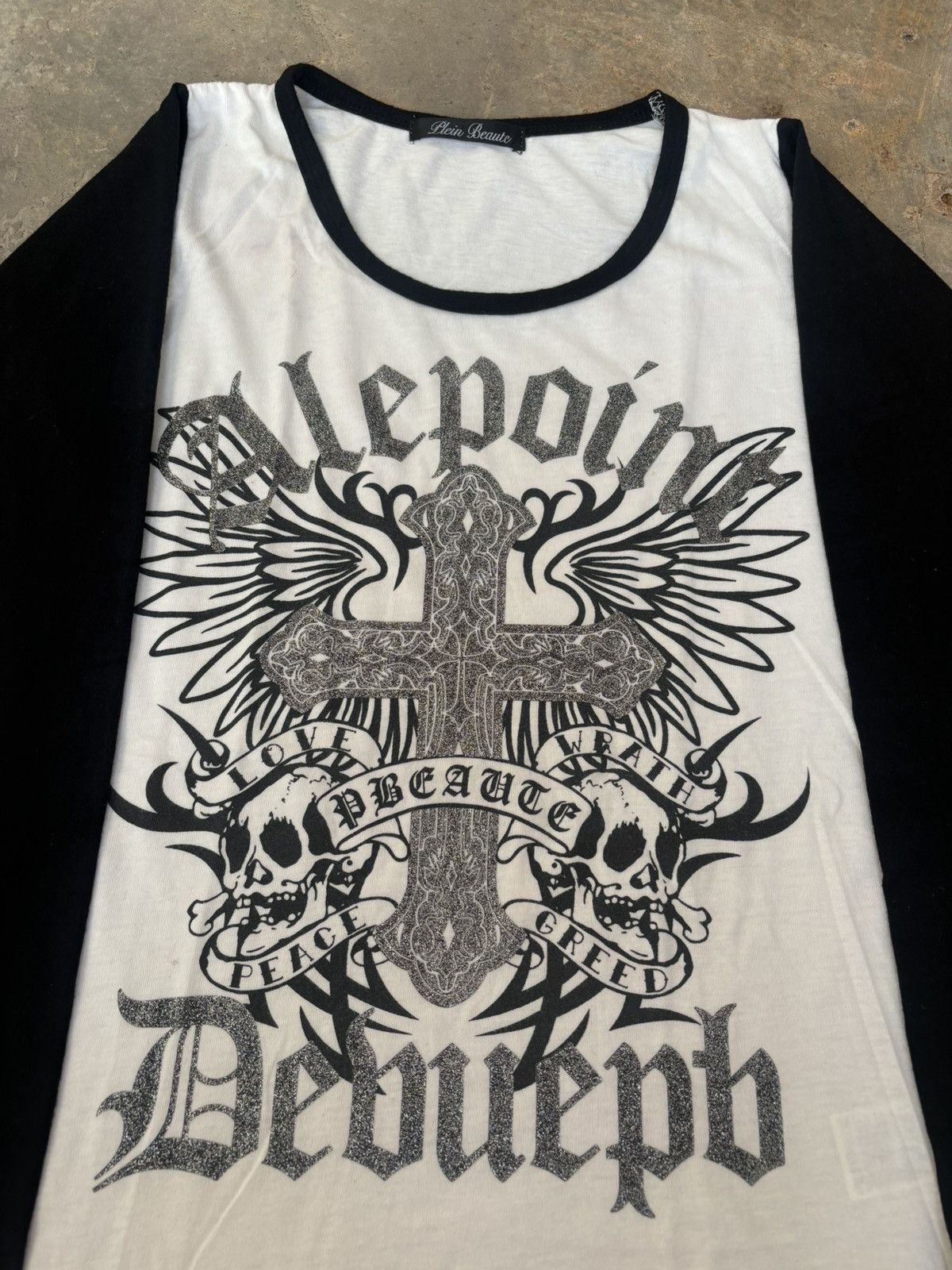 Hysteric Glamour Y2k Alepoint Deburpb Skull Ifsixwasnine Punk Style Size US M / EU 48-50 / 2 - 2 Thumbnail