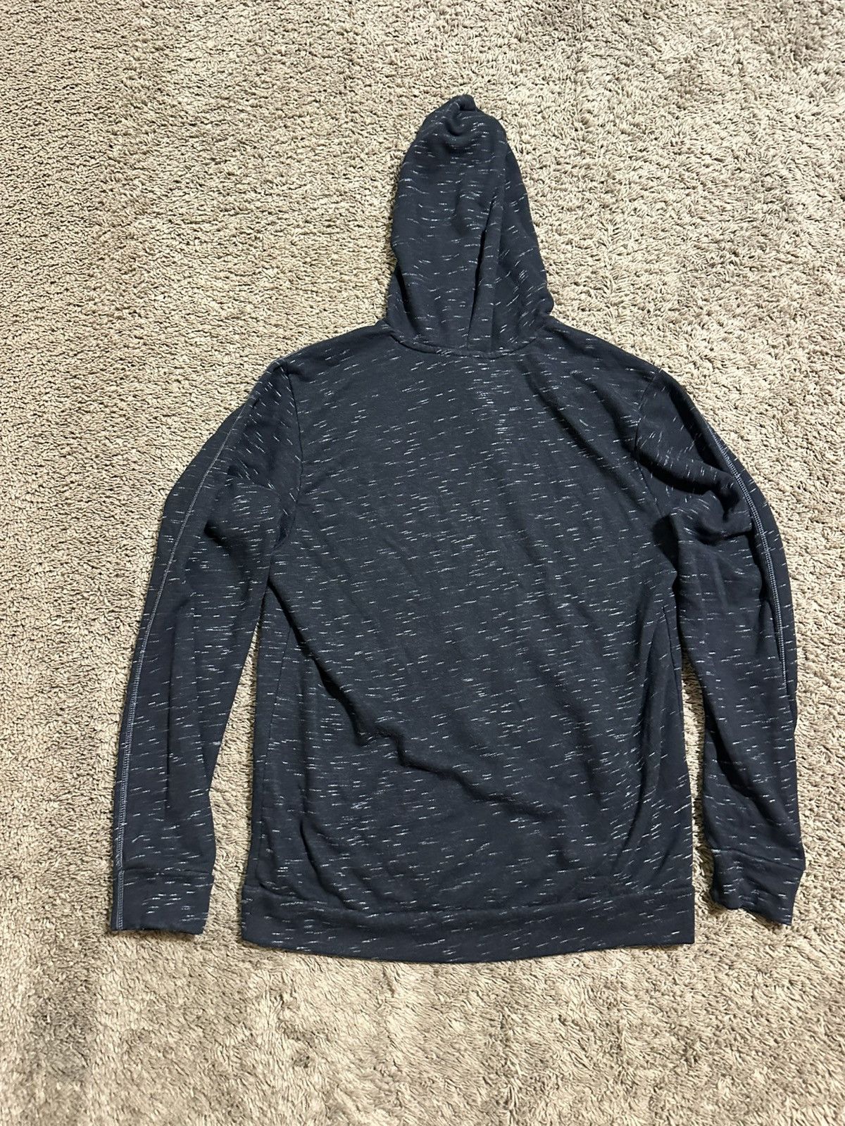 Adidas Vintage Adidas “triple black” hoodie 00s size medium Size US M / EU 48-50 / 2 - 6 Thumbnail