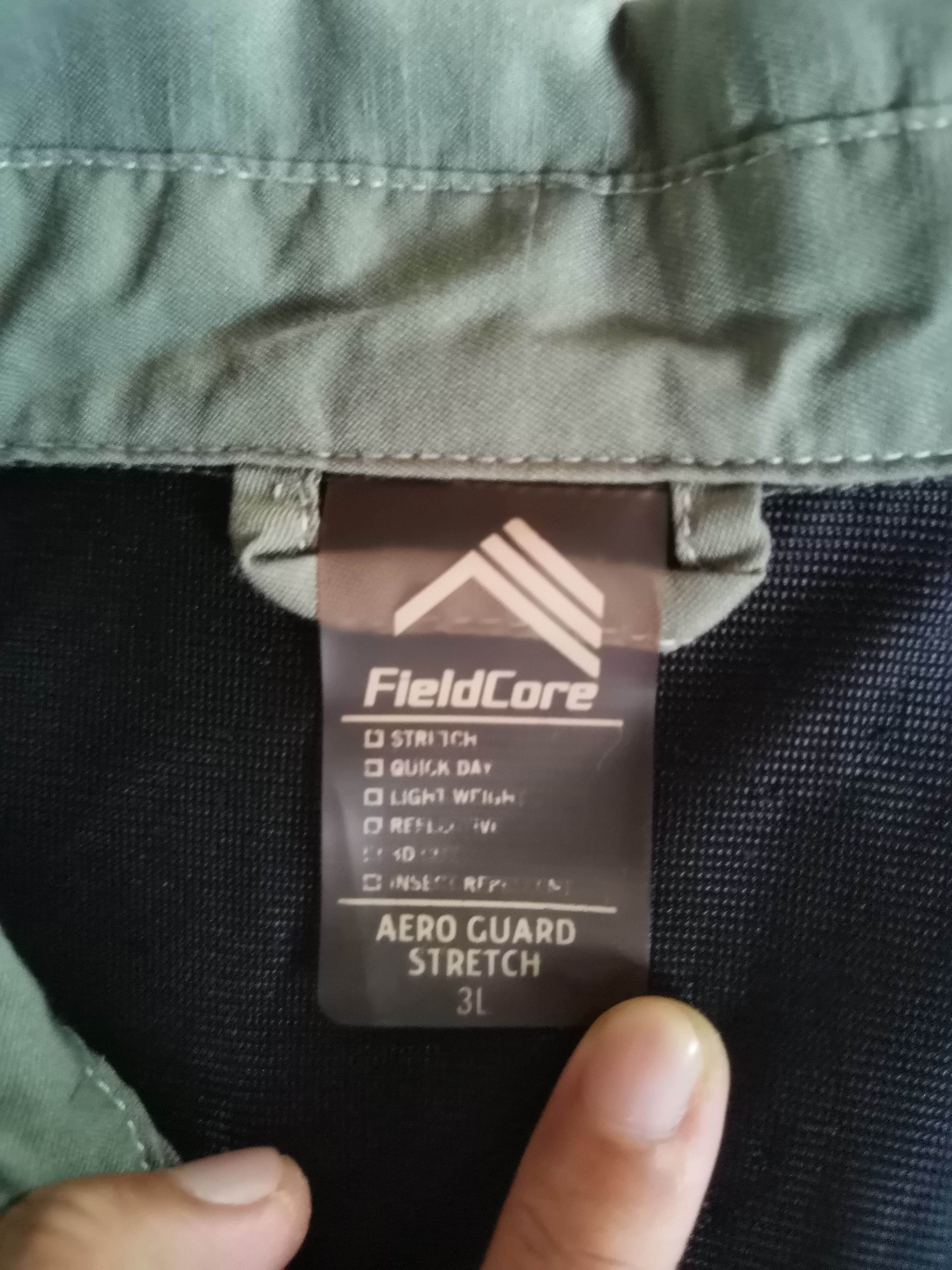 Designer × Vintage Vintage Field Core Button Up Size US L / EU 52-54 / 3 - 3 Thumbnail