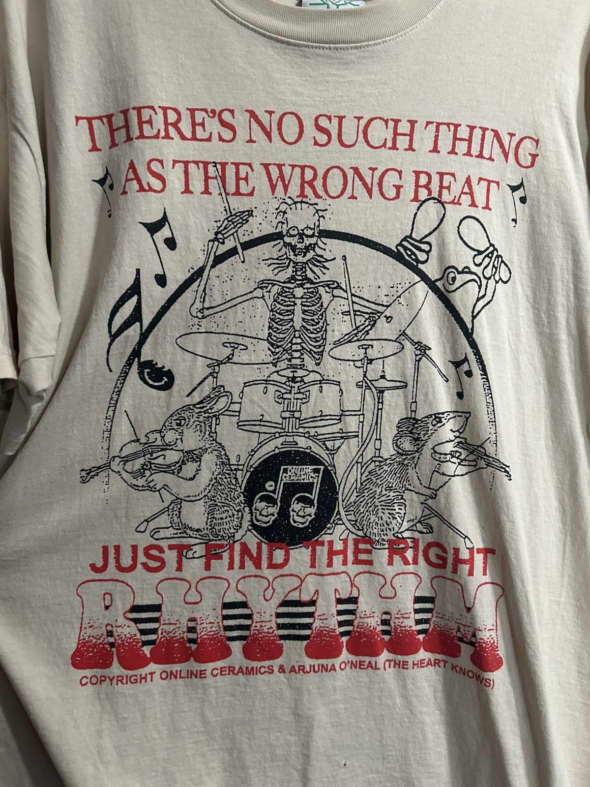 Online Ceramics Online Ceramics ‘No Such Thing’ Tee XL/XXL Size US XL / EU 56 / 4 - 2 Thumbnail