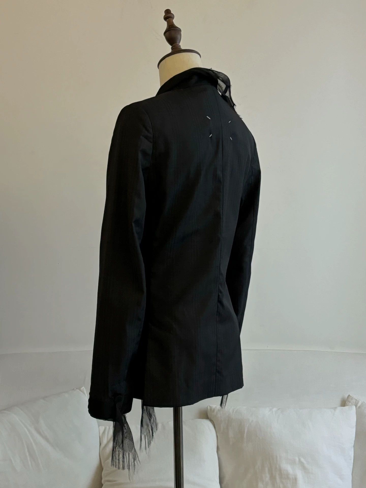 Other MMM S/S2006 Unfinished Archive Tulle-Wrapped Suit 38 Size XS / US 0-2 / IT 36-38 - 5 Thumbnail