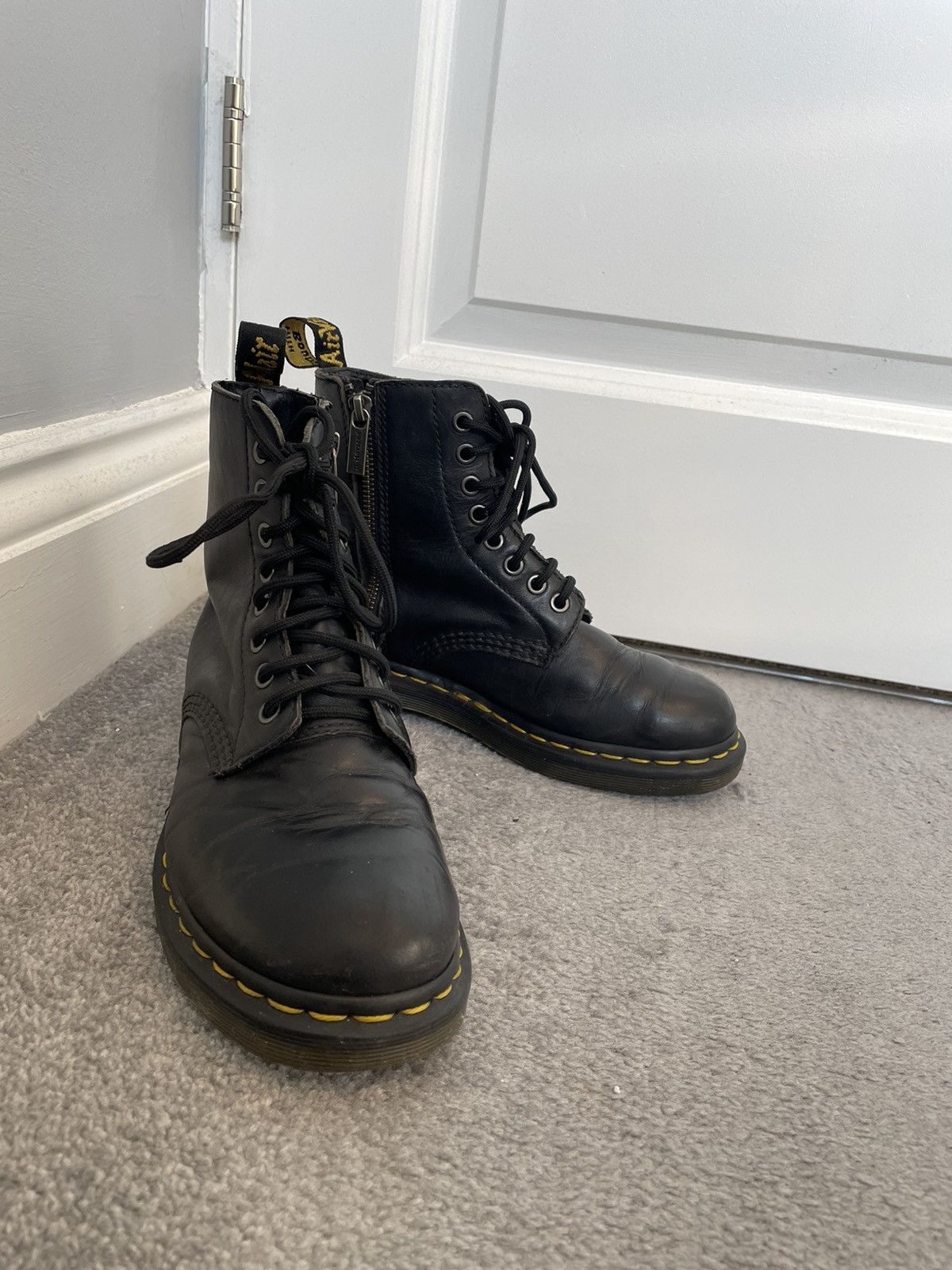Dr. Martens Dr martens 1460 vintage leather boots Size US 6.5 / IT 36.5 - 1 Thumbnail