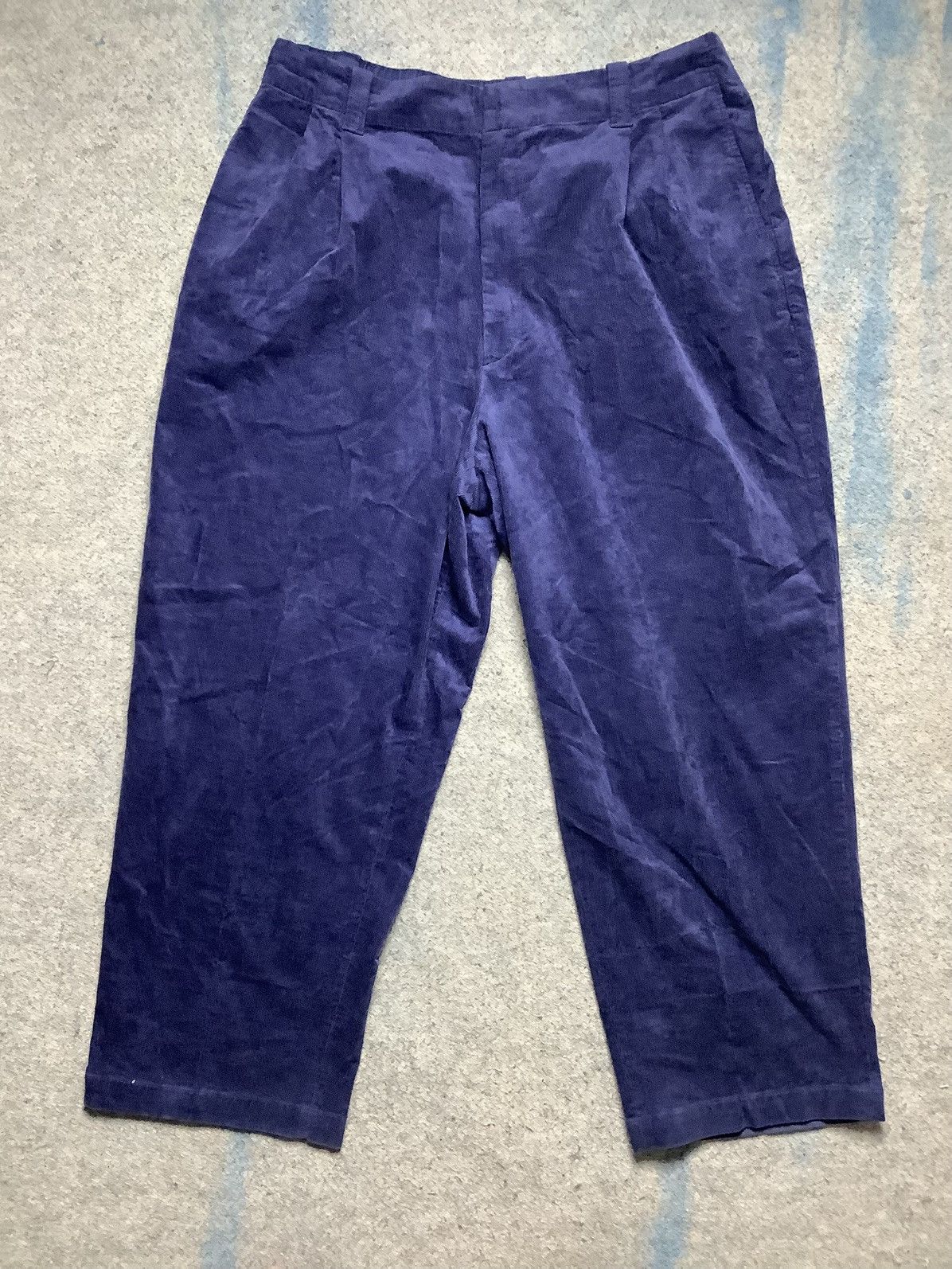 Marni × Uniqlo Marni x Uniqlo Wide Leg Baggy Corduroy Pants Size US 38 / EU 54 - 1 Thumbnail