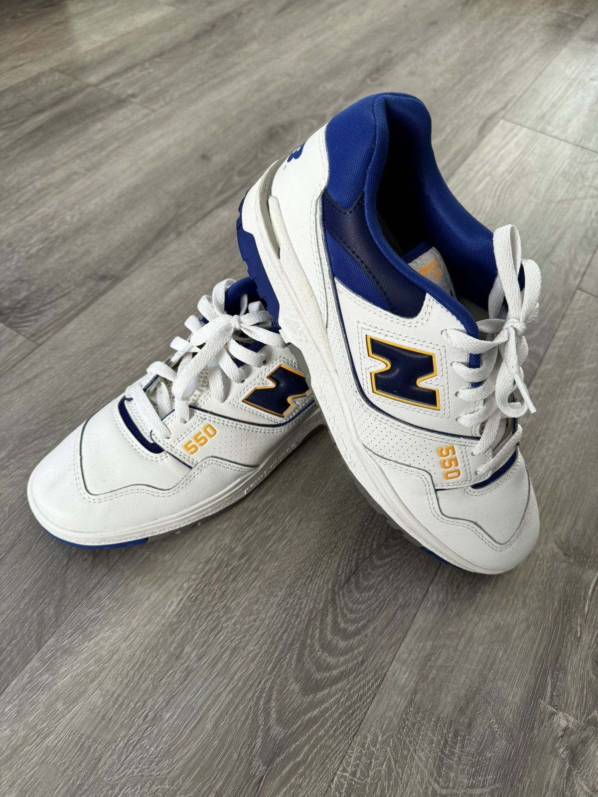 New Balance New Balance 550’s Size US 10 / EU 43 - 6 Thumbnail