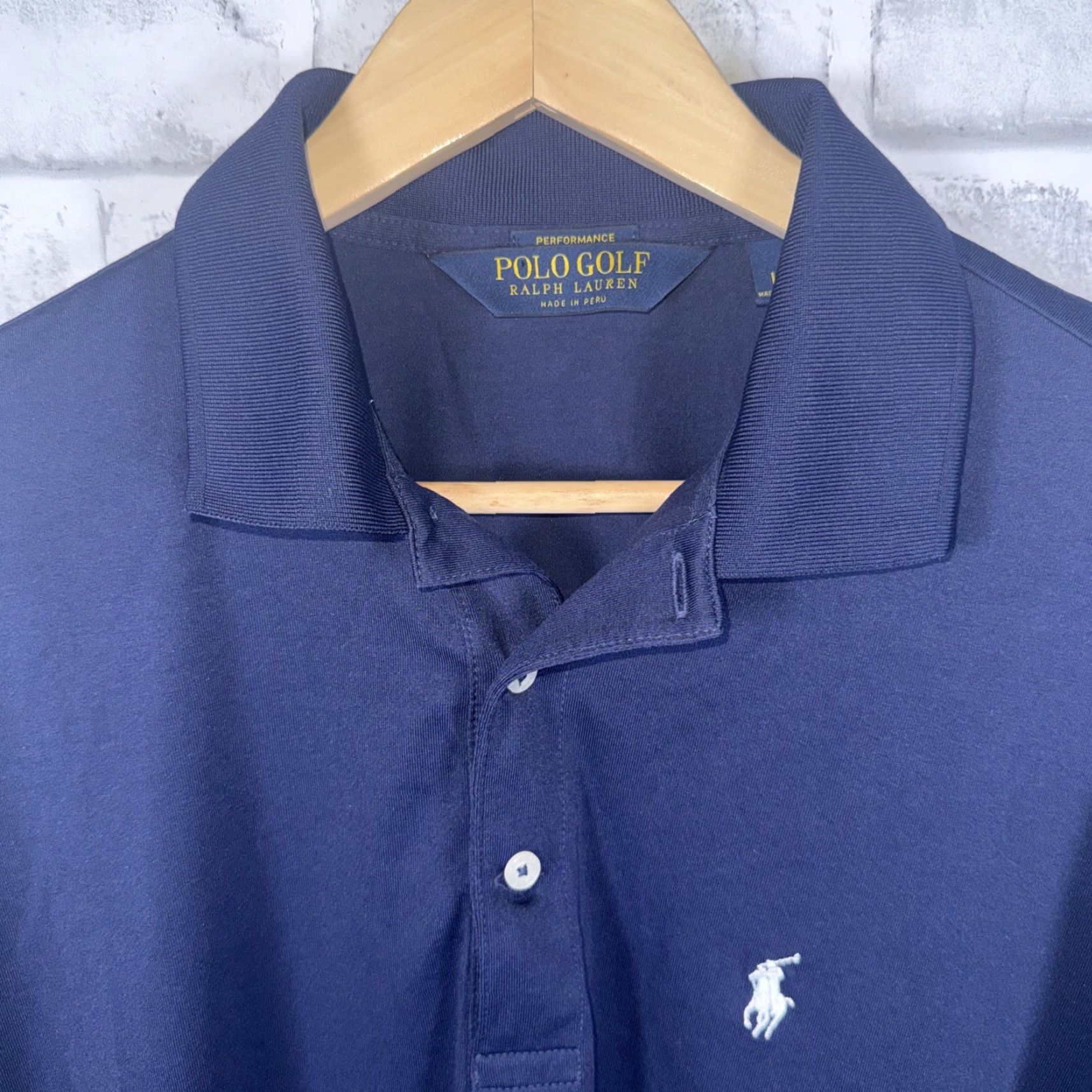 Ralph Lauren Polo Golf Ralph Lauren Perforance Polo Mens Size L Size US L / EU 52-54 / 3 - 2 Thumbnail