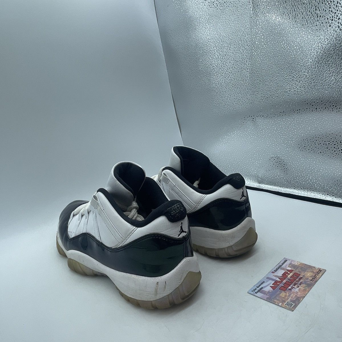 Jordan Brand Air jordan 11 ermerald Size US 9.5 / EU 42-43 - 4 Thumbnail