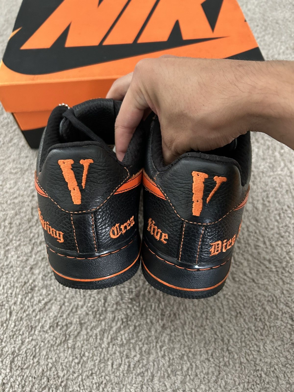 Vlone X NikeLab Air Force 1 ‘Vlone’ Size 8.5