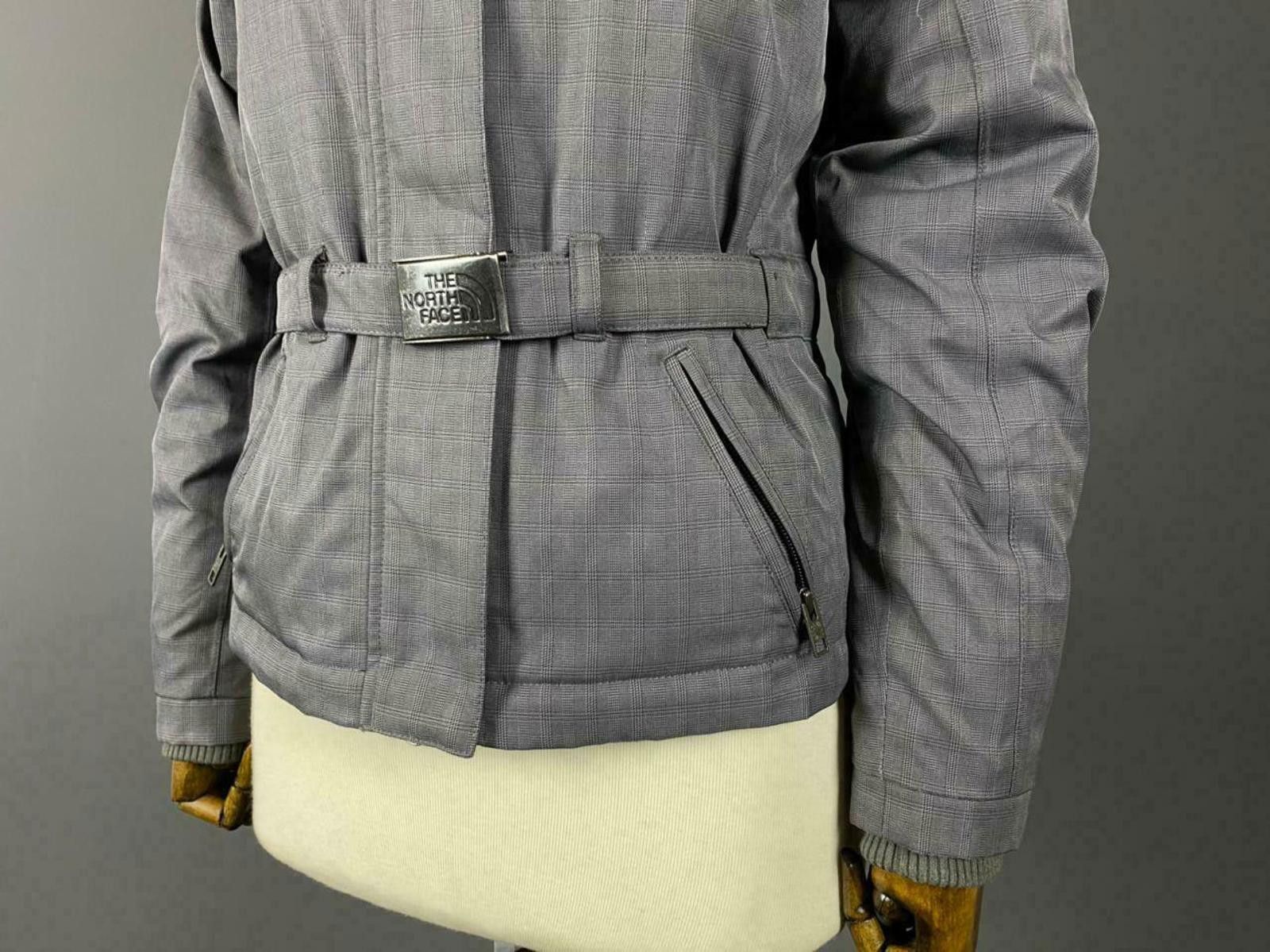 The North Face The North Face Grey Hooded Goose Belted Jacket Size XS Size XS / US 0-2 / IT 36-38 - 4 Thumbnail