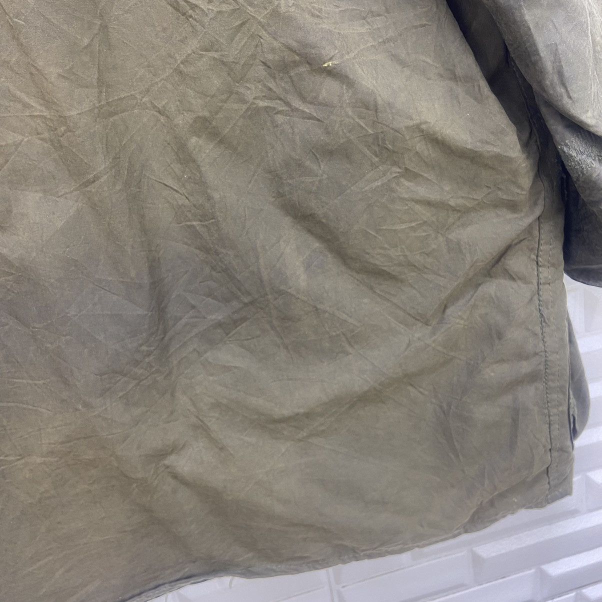 Barbour Vintage Made in England Barbour Border Wax Jacket Size US M / EU 48-50 / 2 - 23 Thumbnail