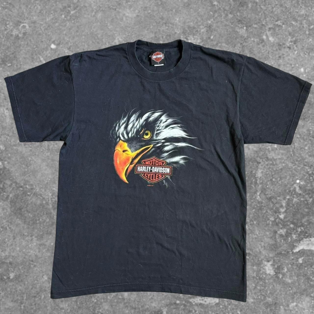 Harley Davidson Harley Davidson Eagle Shirt Size US L / EU 52-54 / 3 - 2 Thumbnail