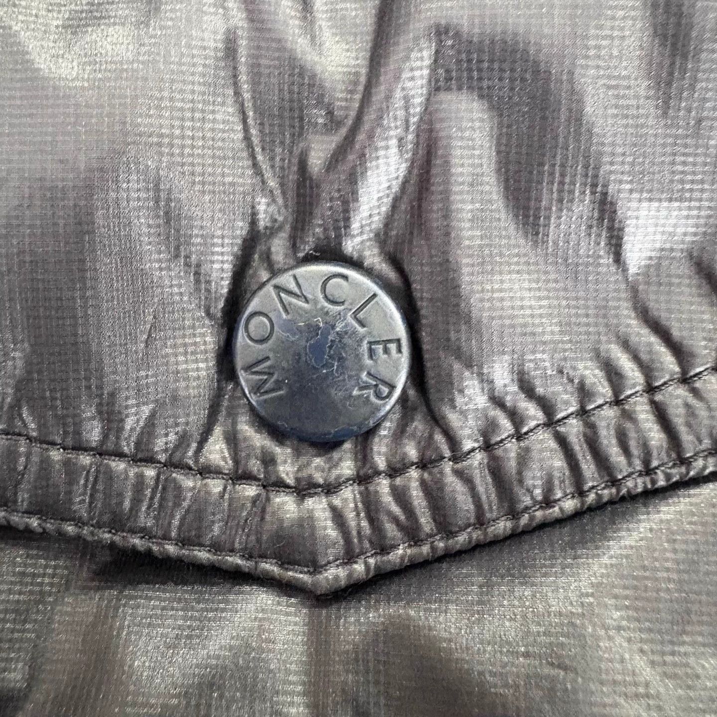 Moncler Moncler Lightweight Down Jacket Black Size /2 As Pictured Size US M / EU 48-50 / 2 - 6 Thumbnail