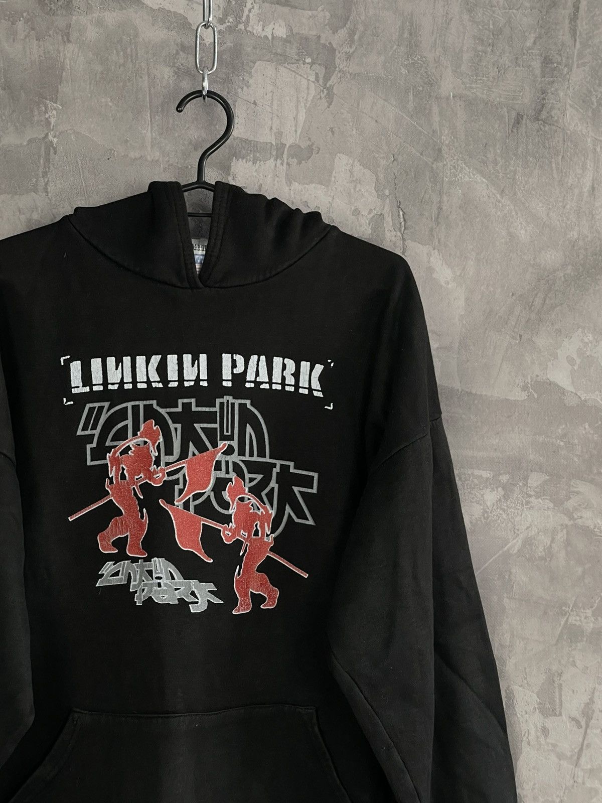 Band Tees × Vintage Vintage Y2K Linkin Park Grunge Hoodie Size US M / EU 48-50 / 2 - 4 Thumbnail