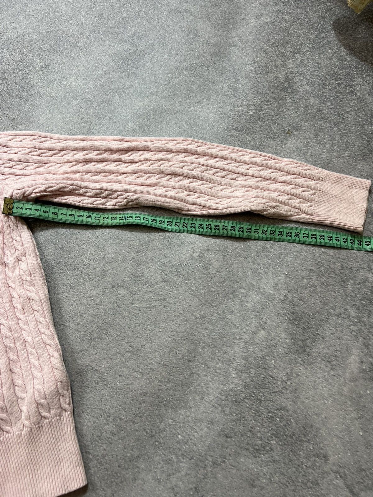 Polo Ralph Lauren 🩷Vintage Y2K PINK POLO Ralph Lauren women sweater Size XS / US 0-2 / IT 36-38 - 10 Thumbnail