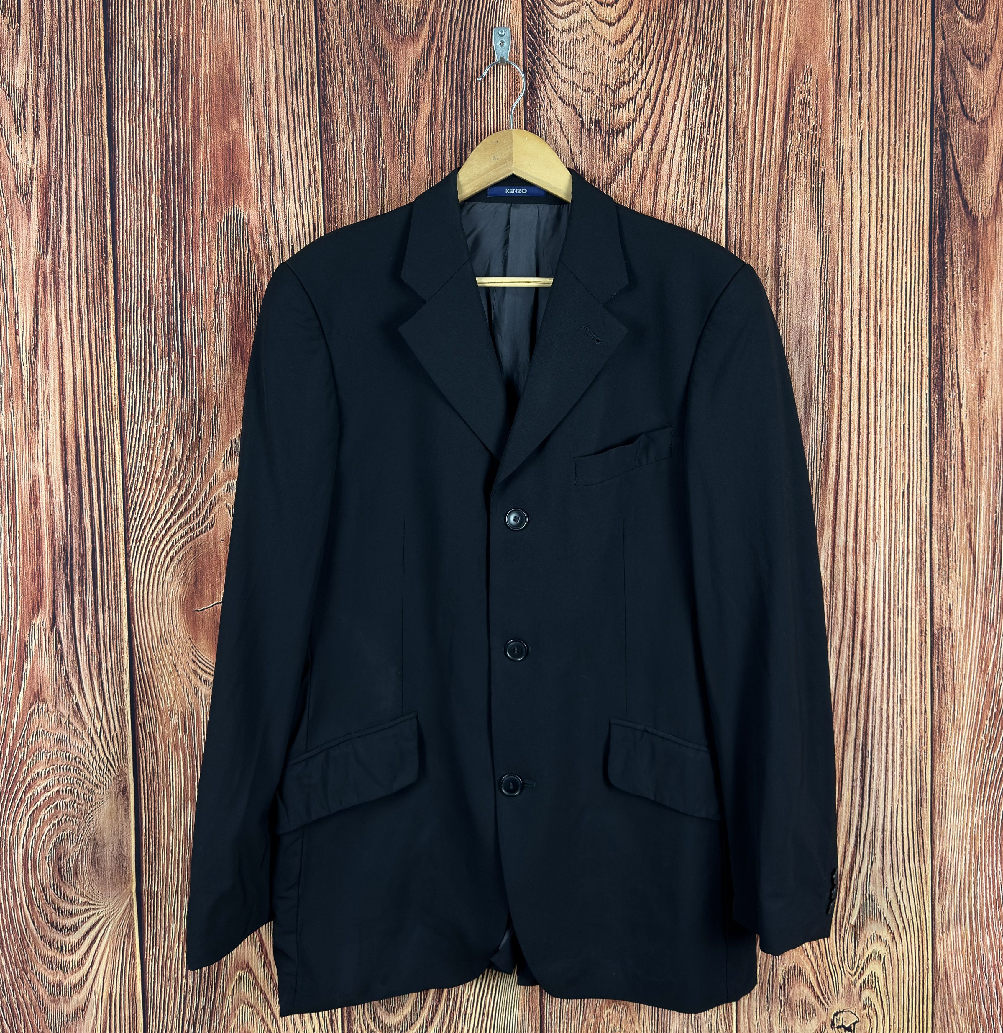 Kenzo KENZO Paris Vintage Wool Blazer Size IT 48 Size 38R - 1 Thumbnail