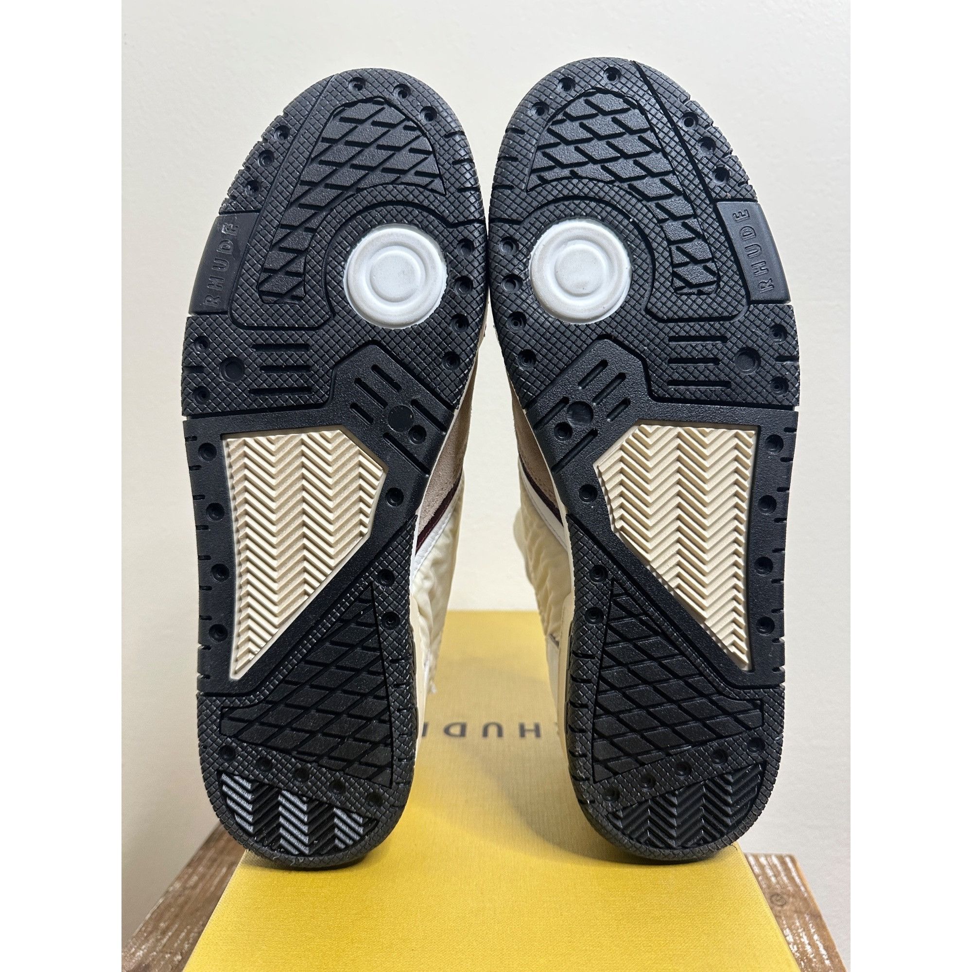Rhude Rhude Racing Logo Embroidered Sneaker Size US 10 / EU 43 - 7 Thumbnail