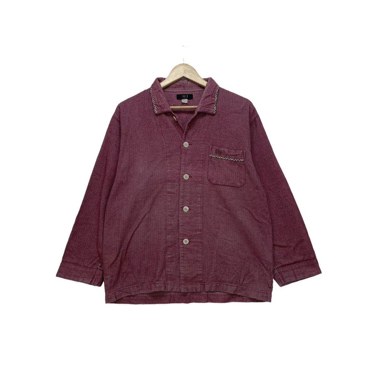 DAKS Daks London Shirt Button Up Size US M / EU 48-50 / 2 - 1 Thumbnail