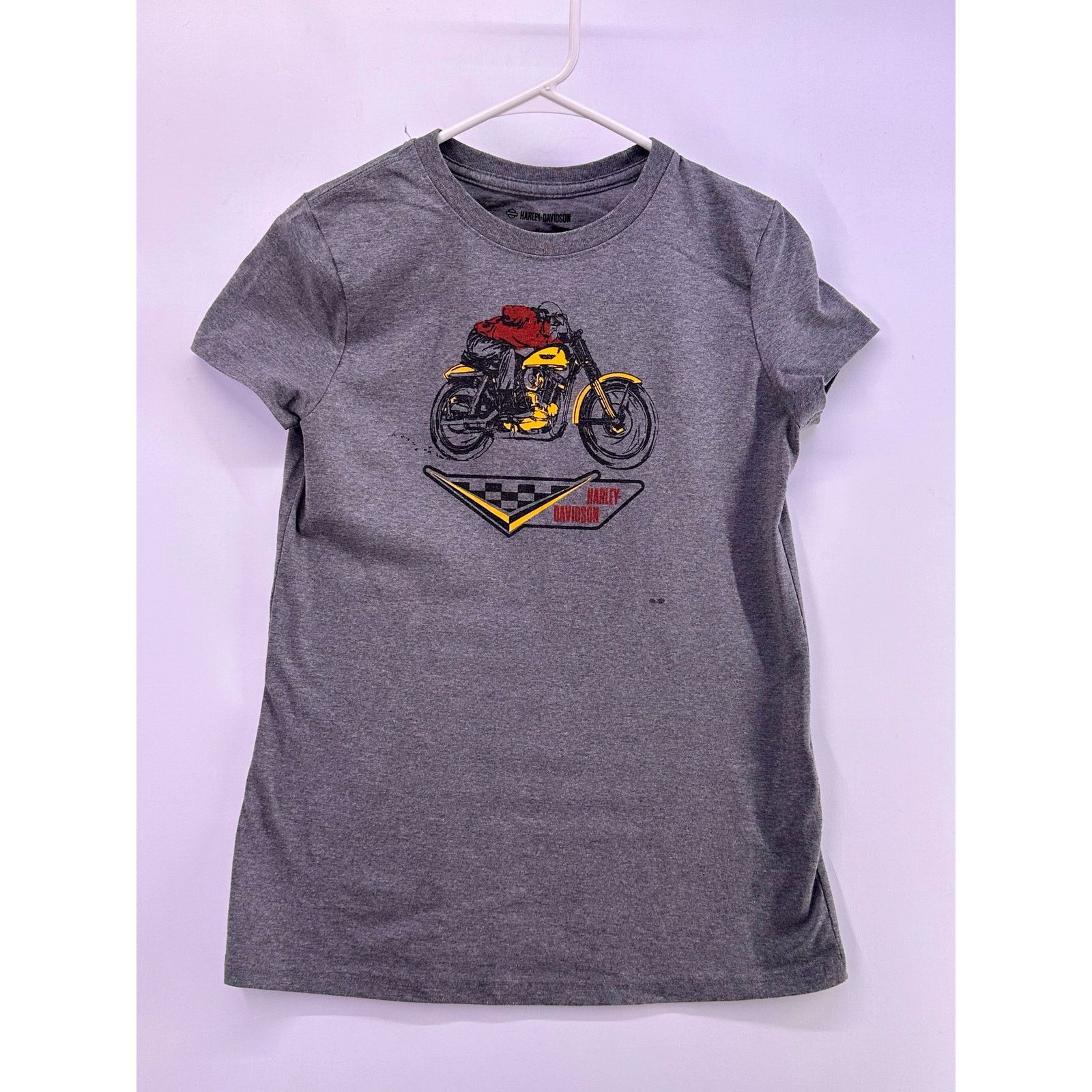Harley Davidson Harley Davidson Gray Tshirt Size Kids Small Size US S / EU 44-46 / 1 - 3 Thumbnail